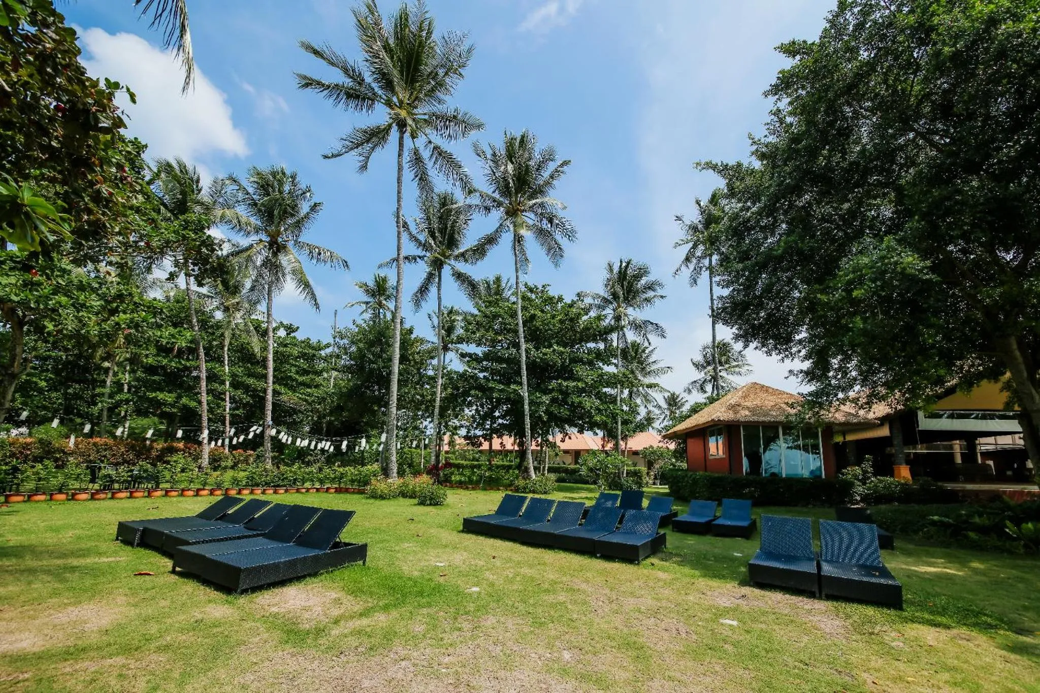 Natural landscape in Blue Bay Resort - Access to Pool and Beach-Phuket & Krabi