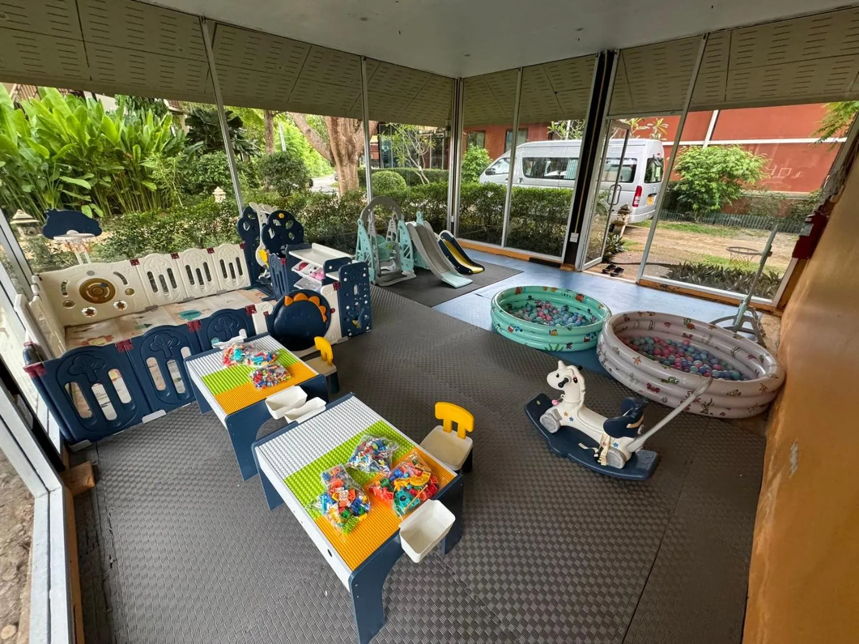 Children play ground in Blue Bay Resort - Access to Pool and Beach-Phuket & Krabi