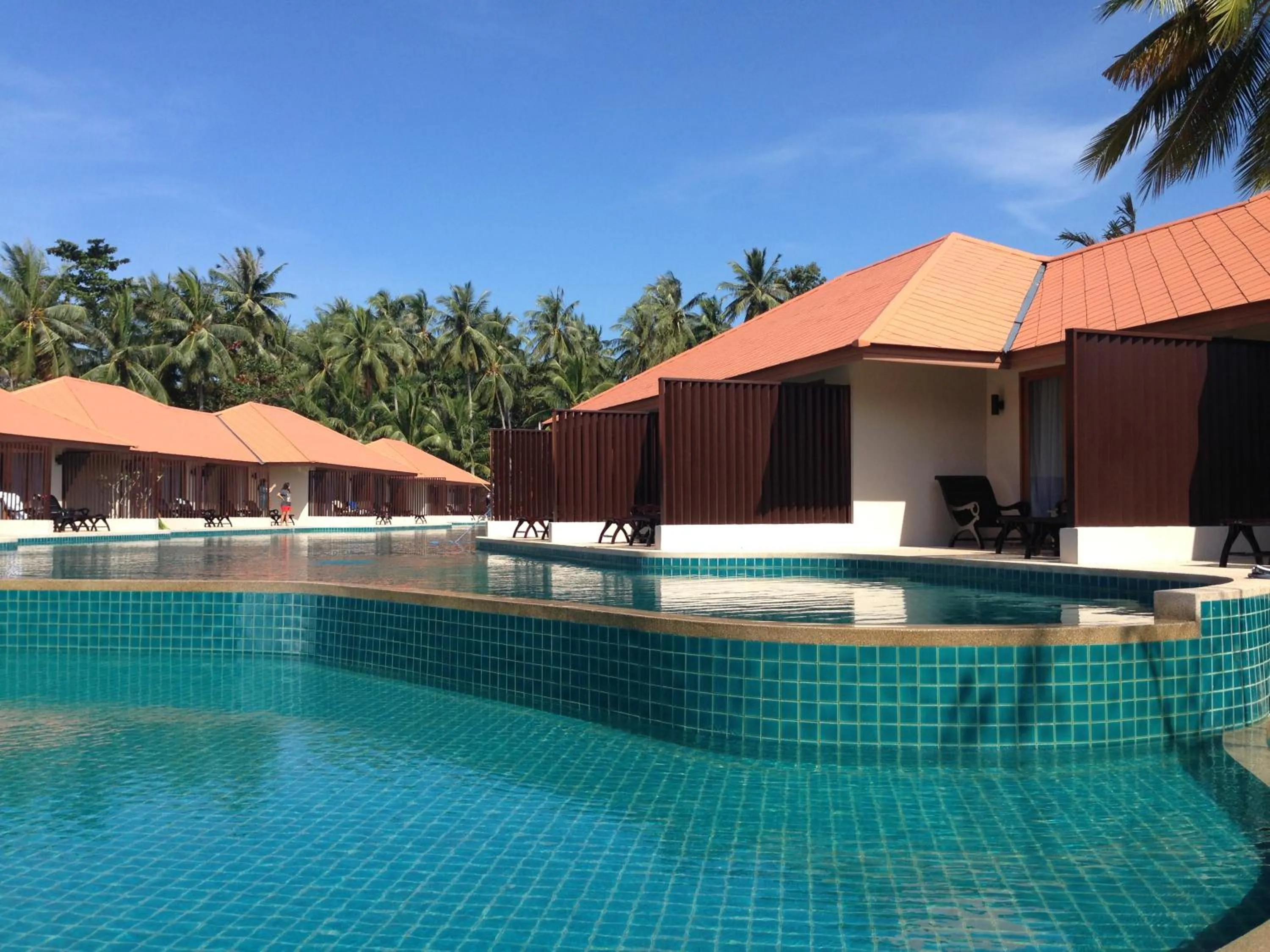 Swimming pool in Blue Bay Resort - Access to Pool and Beach-Phuket & Krabi