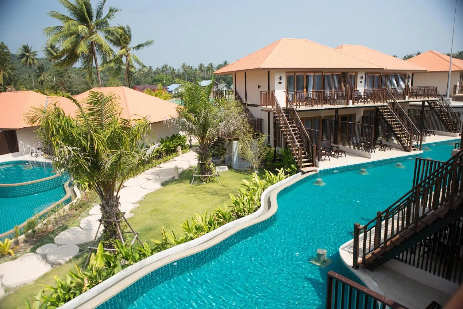 Swimming pool in Blue Bay Resort - Access to Pool and Beach-Phuket & Krabi