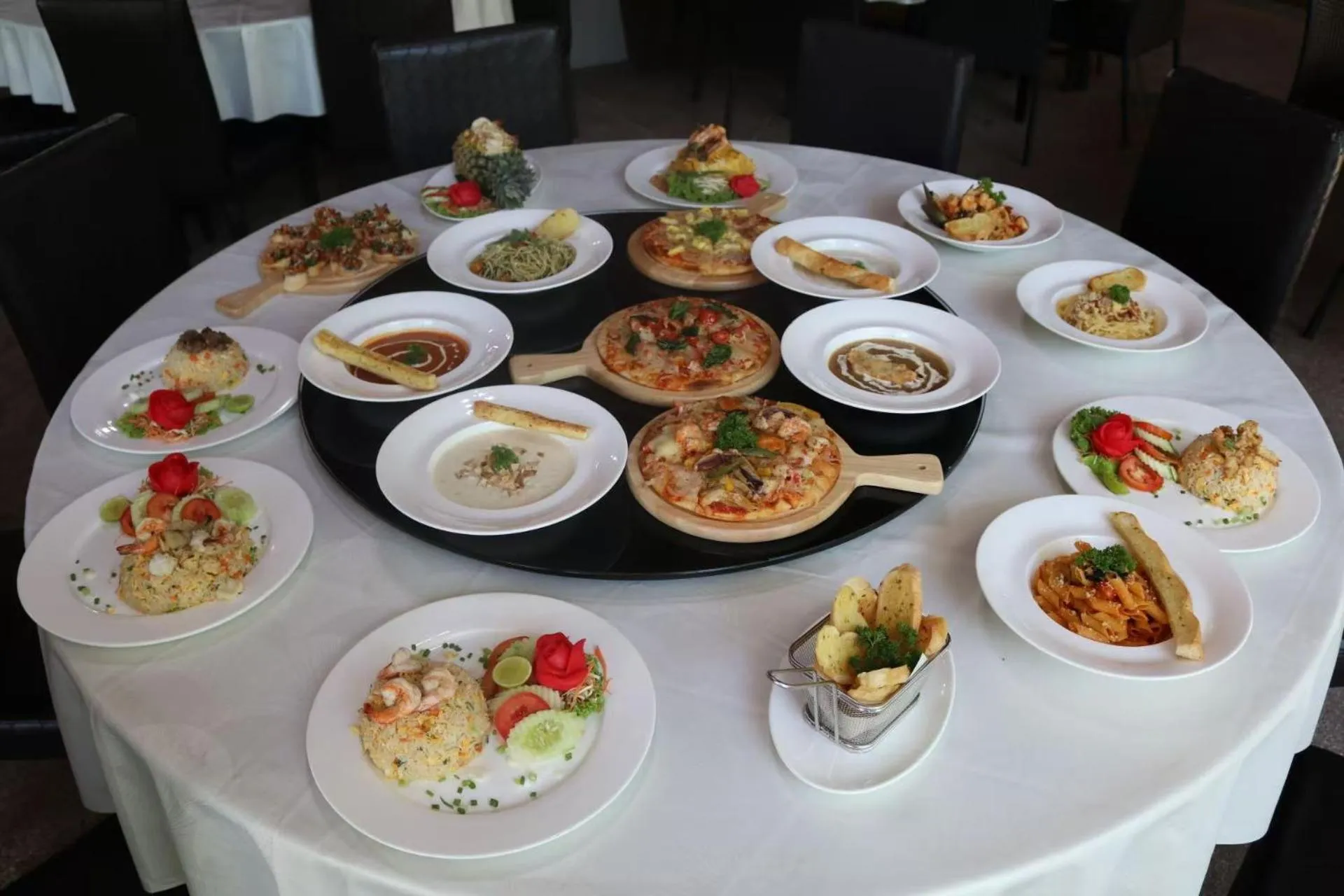 Restaurant/places to eat in Blue Bay Resort - Access to Pool and Beach-Phuket & Krabi