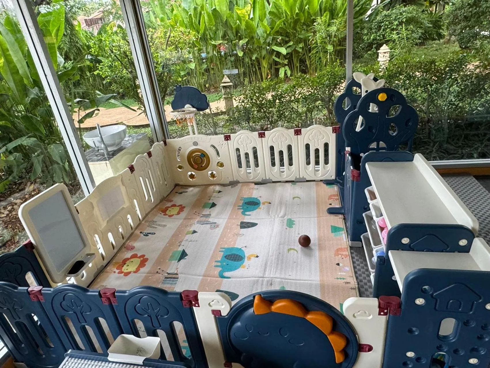 Children play ground in Blue Bay Resort - Access to Pool and Beach-Phuket & Krabi