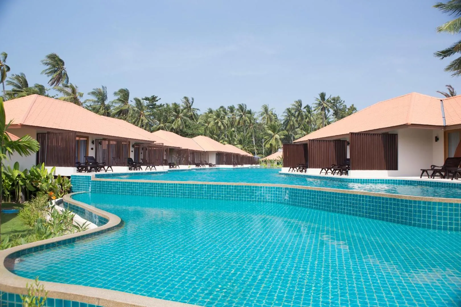 Pool view in Blue Bay Resort - Access to Pool and Beach-Phuket & Krabi