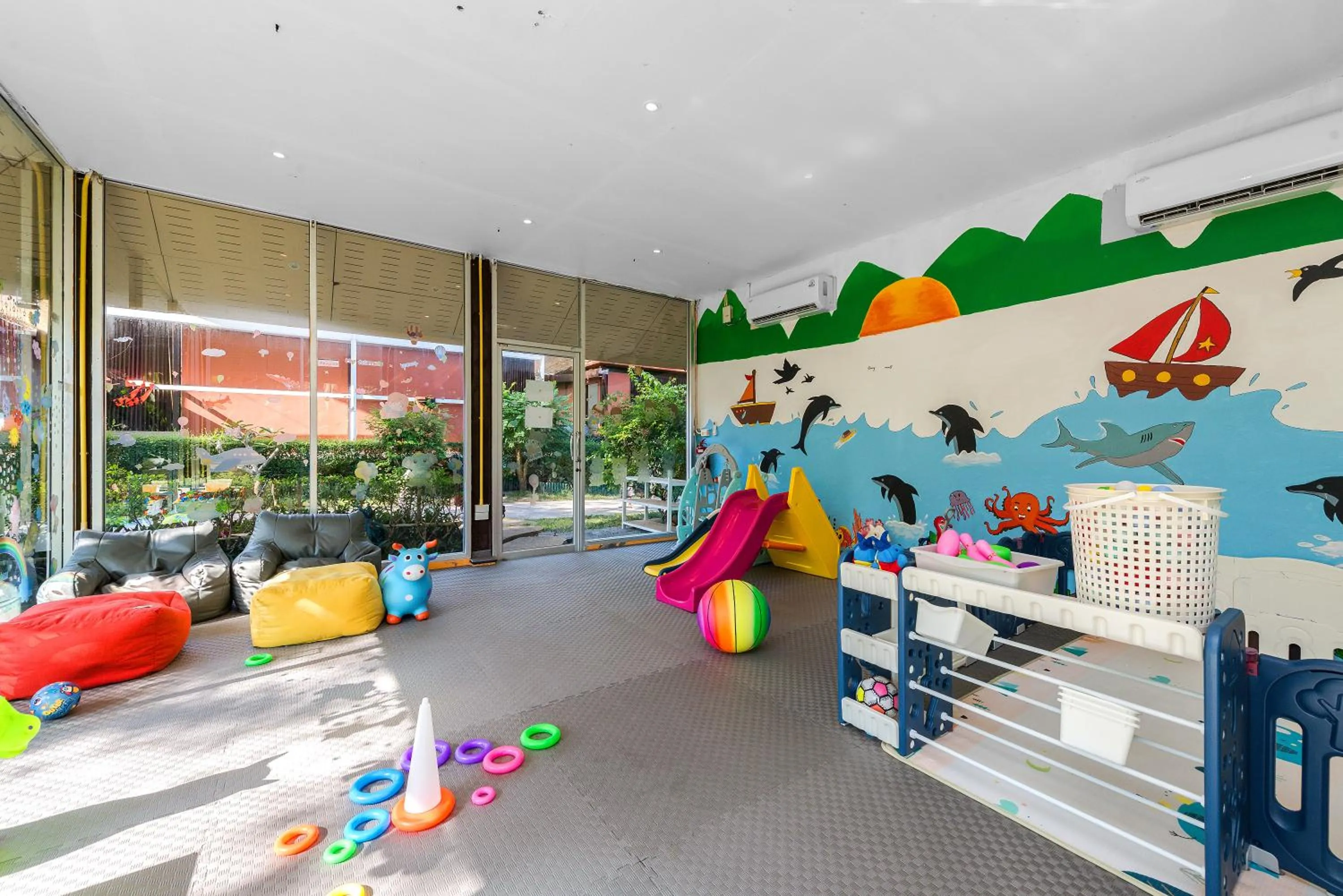 Children play ground in Blue Bay Resort - Access to Pool and Beach-Phuket & Krabi