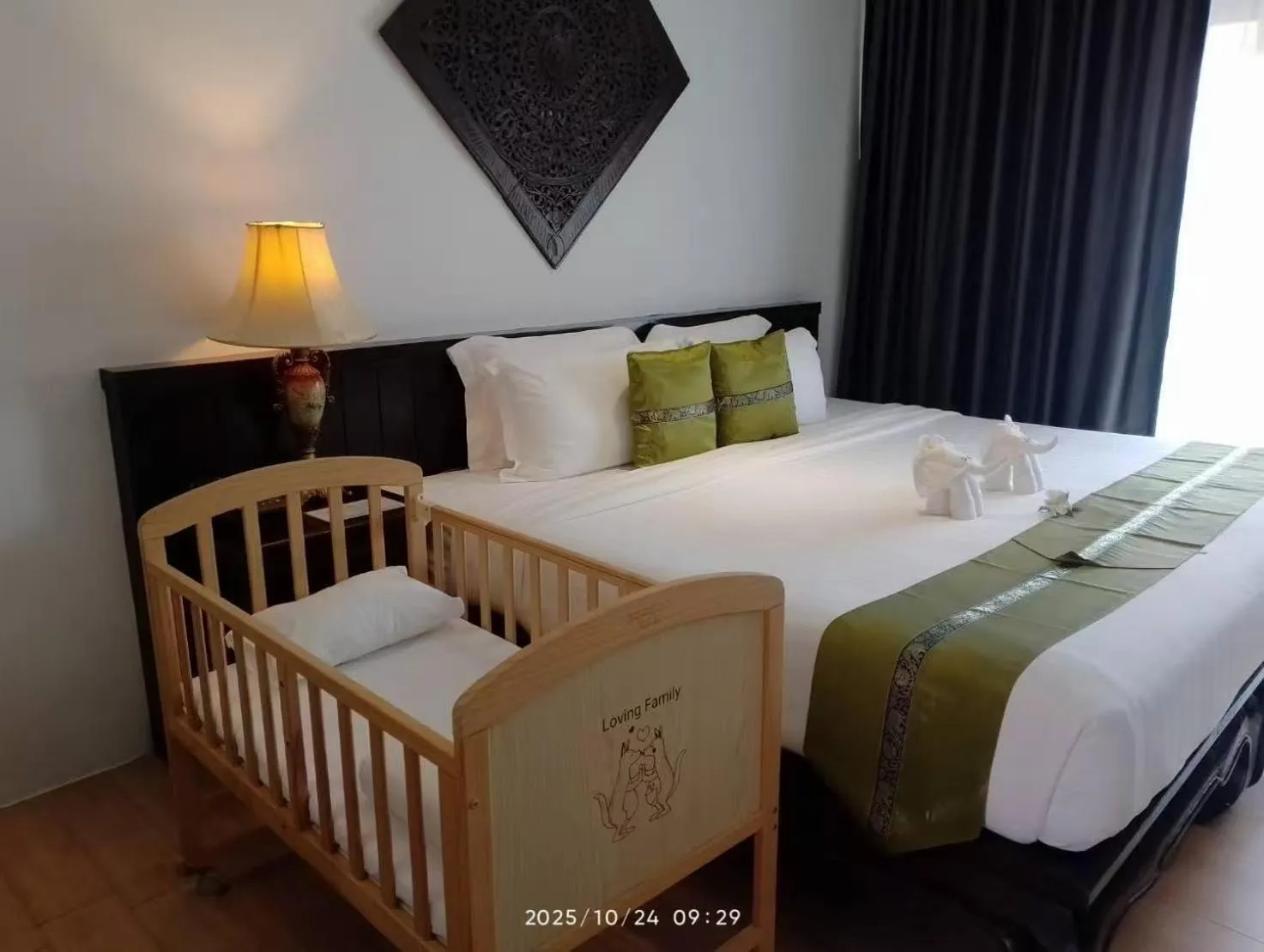 cot, Bed in Blue Bay Resort - Access to Pool and Beach-Phuket & Krabi