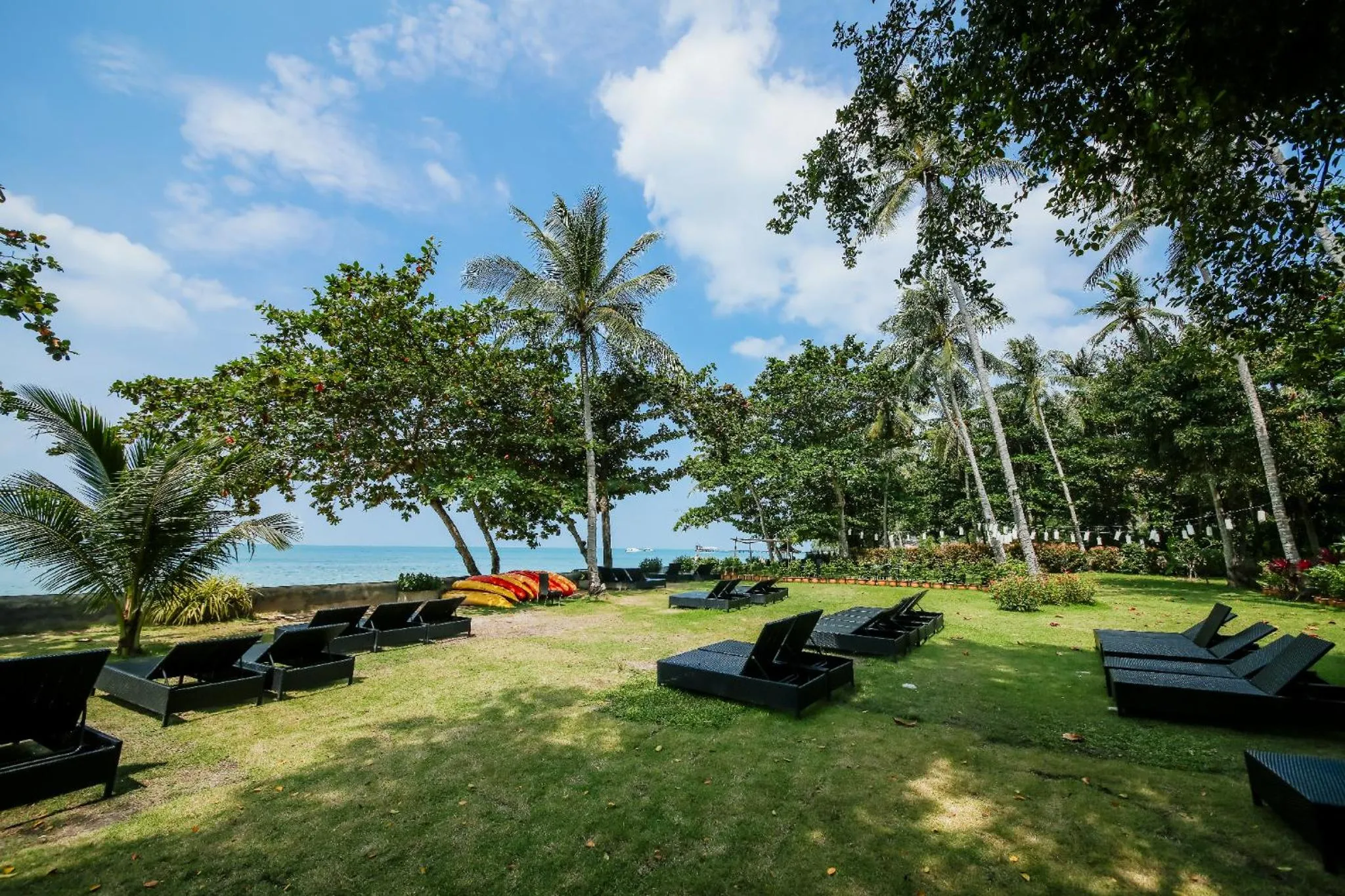 Natural landscape in Blue Bay Resort - Access to Pool and Beach-Phuket & Krabi