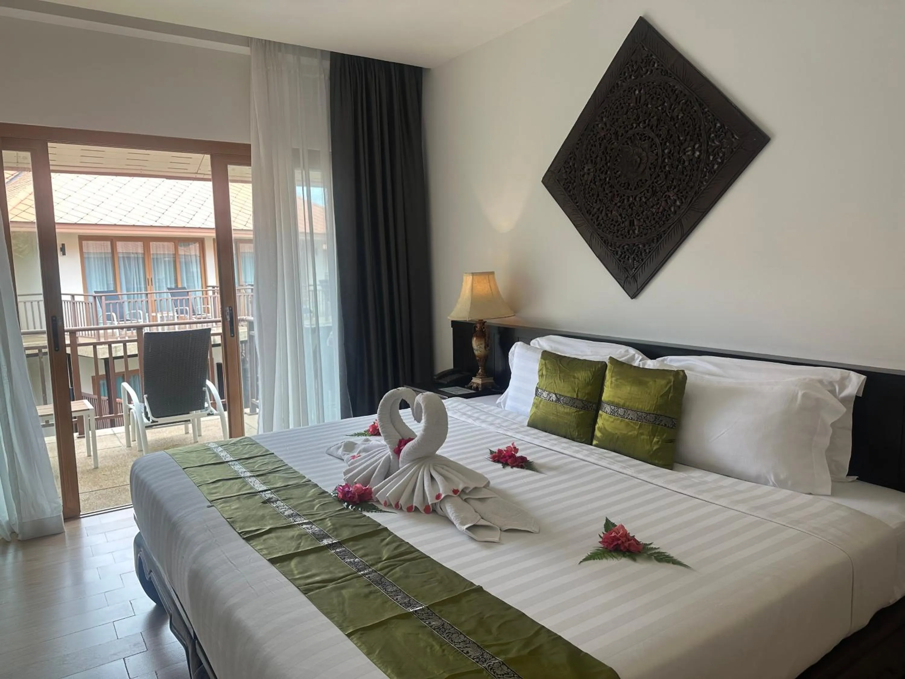 Bed in Blue Bay Resort - Access to Pool and Beach-Phuket & Krabi