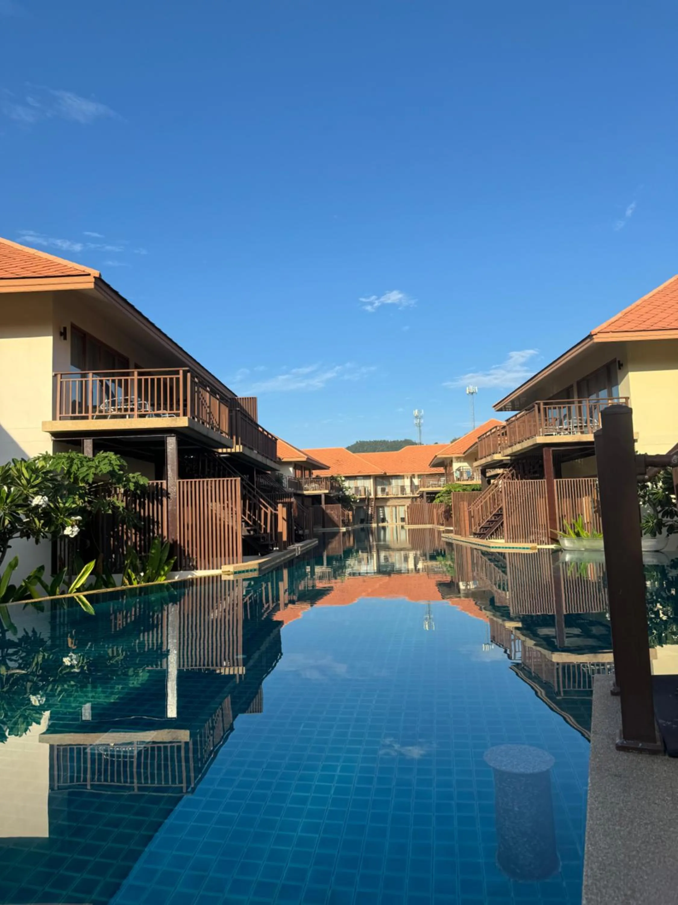 Property building in Blue Bay Resort - Access to Pool and Beach-Phuket & Krabi