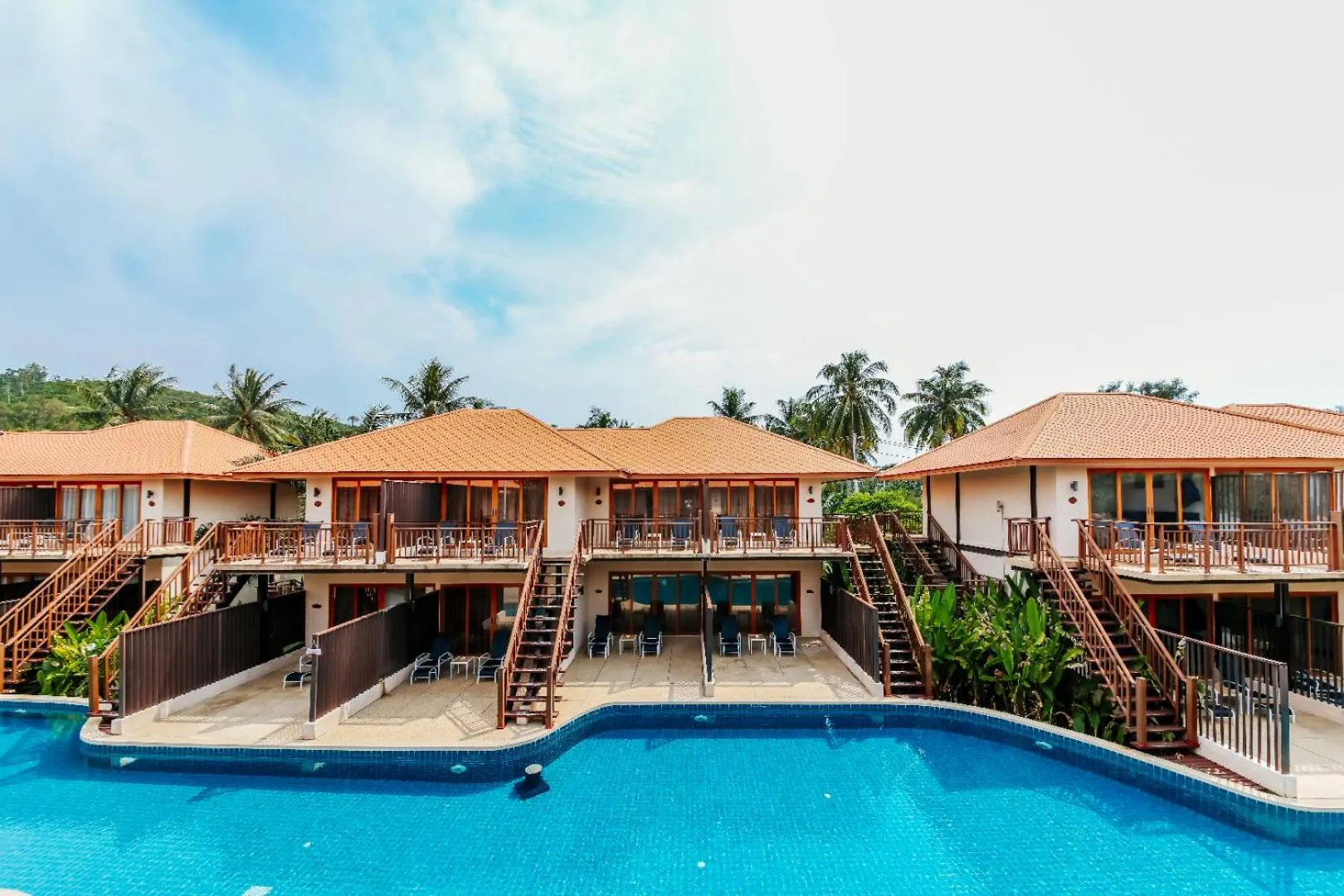 Swimming pool in Blue Bay Resort - Access to Pool and Beach-Phuket & Krabi