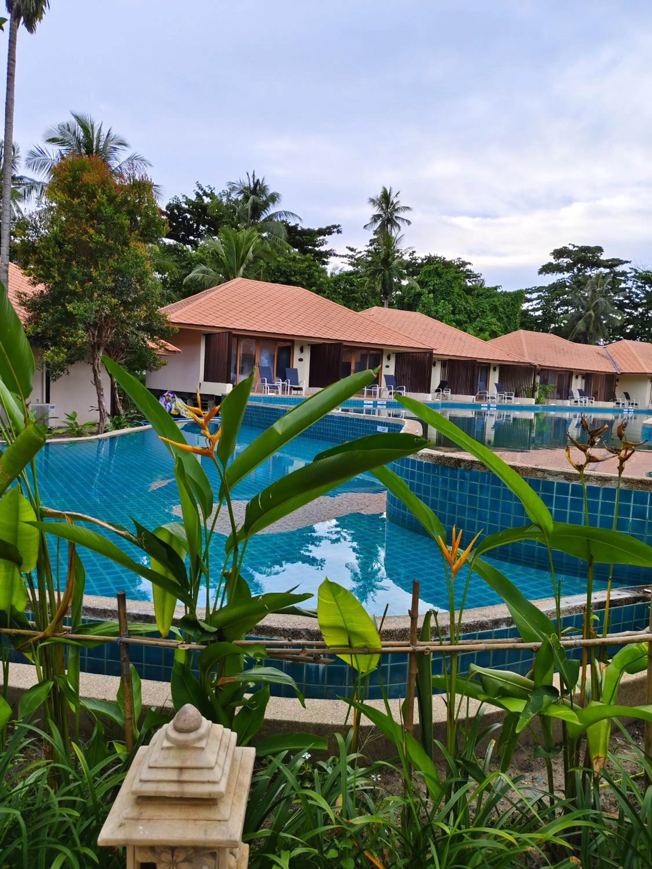 Swimming pool in Blue Bay Resort - Access to Pool and Beach-Phuket & Krabi