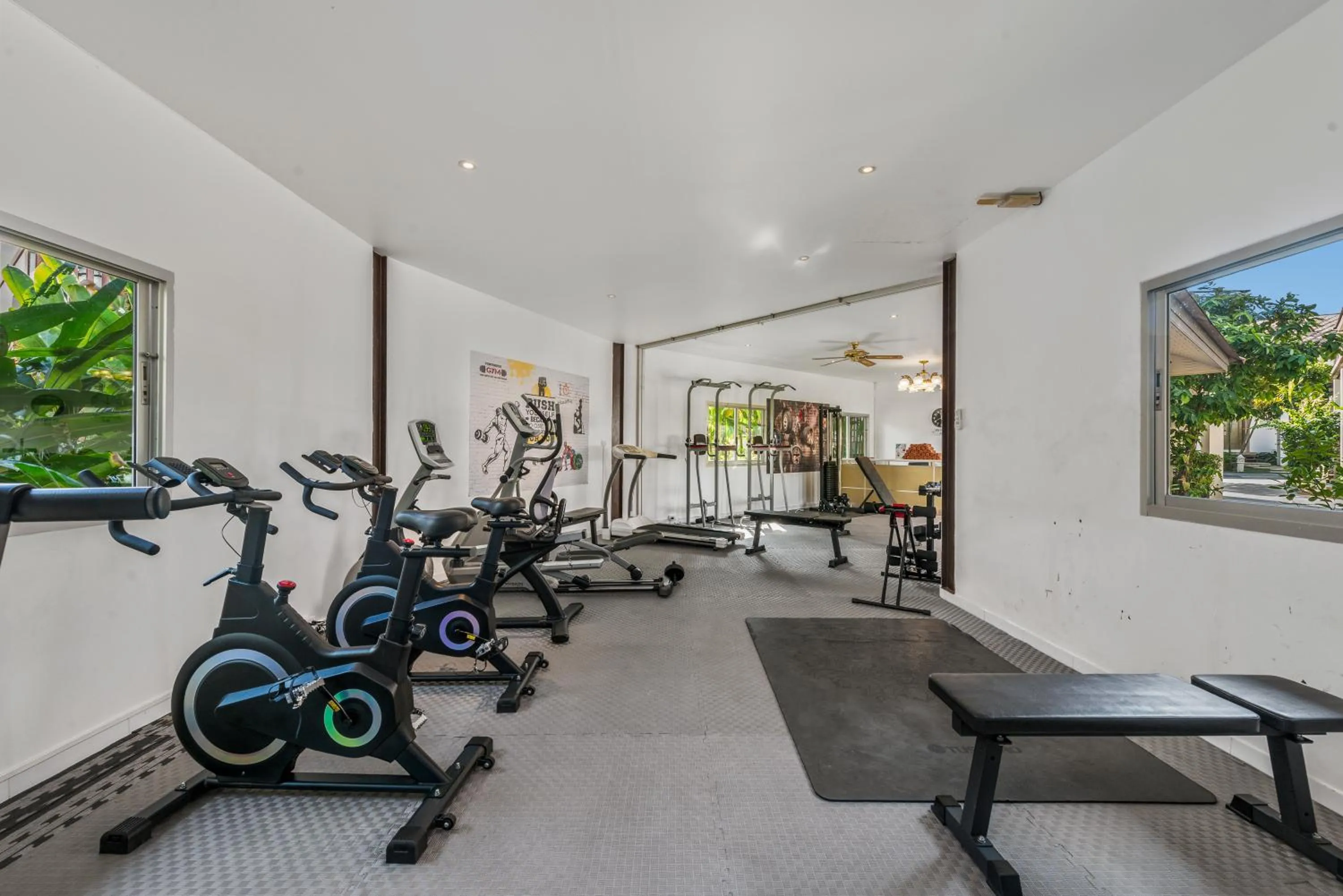 Fitness centre/facilities in Blue Bay Resort - Access to Pool and Beach-Phuket & Krabi
