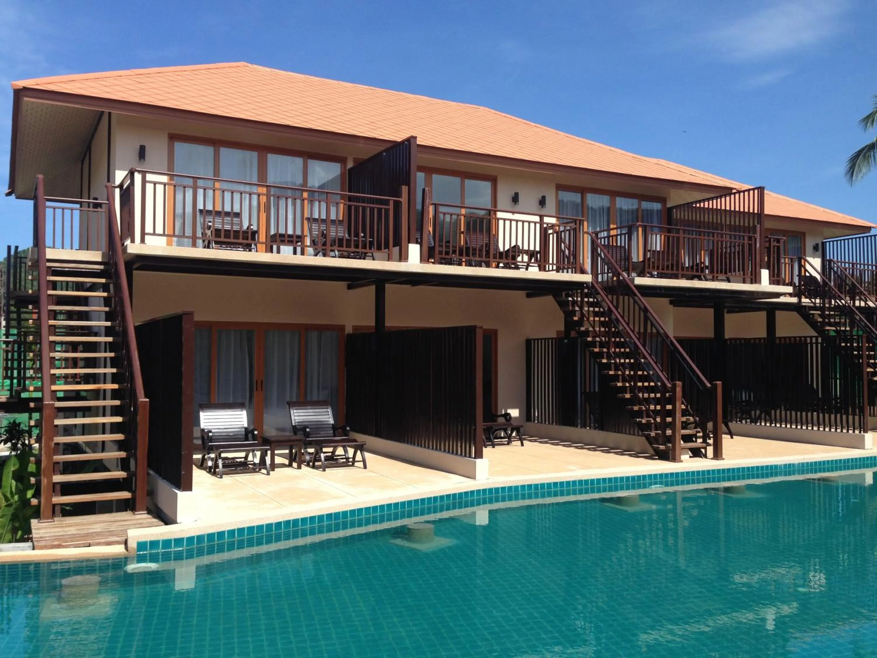 Pool view in Blue Bay Resort - Access to Pool and Beach-Phuket & Krabi