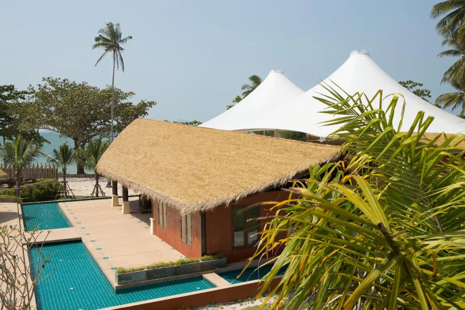 Property building in Blue Bay Resort - Access to Pool and Beach-Phuket & Krabi