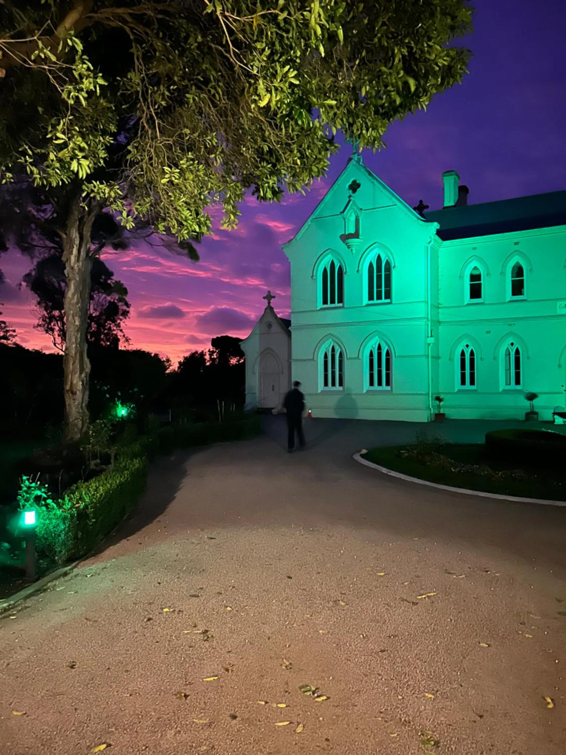 Night in Convent at Koroit