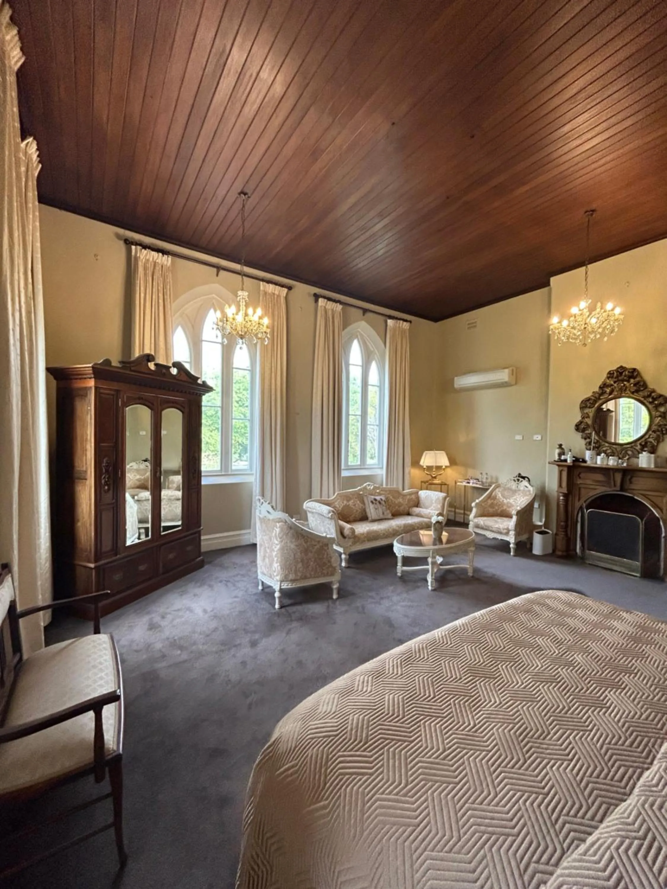 Bed in Convent at Koroit