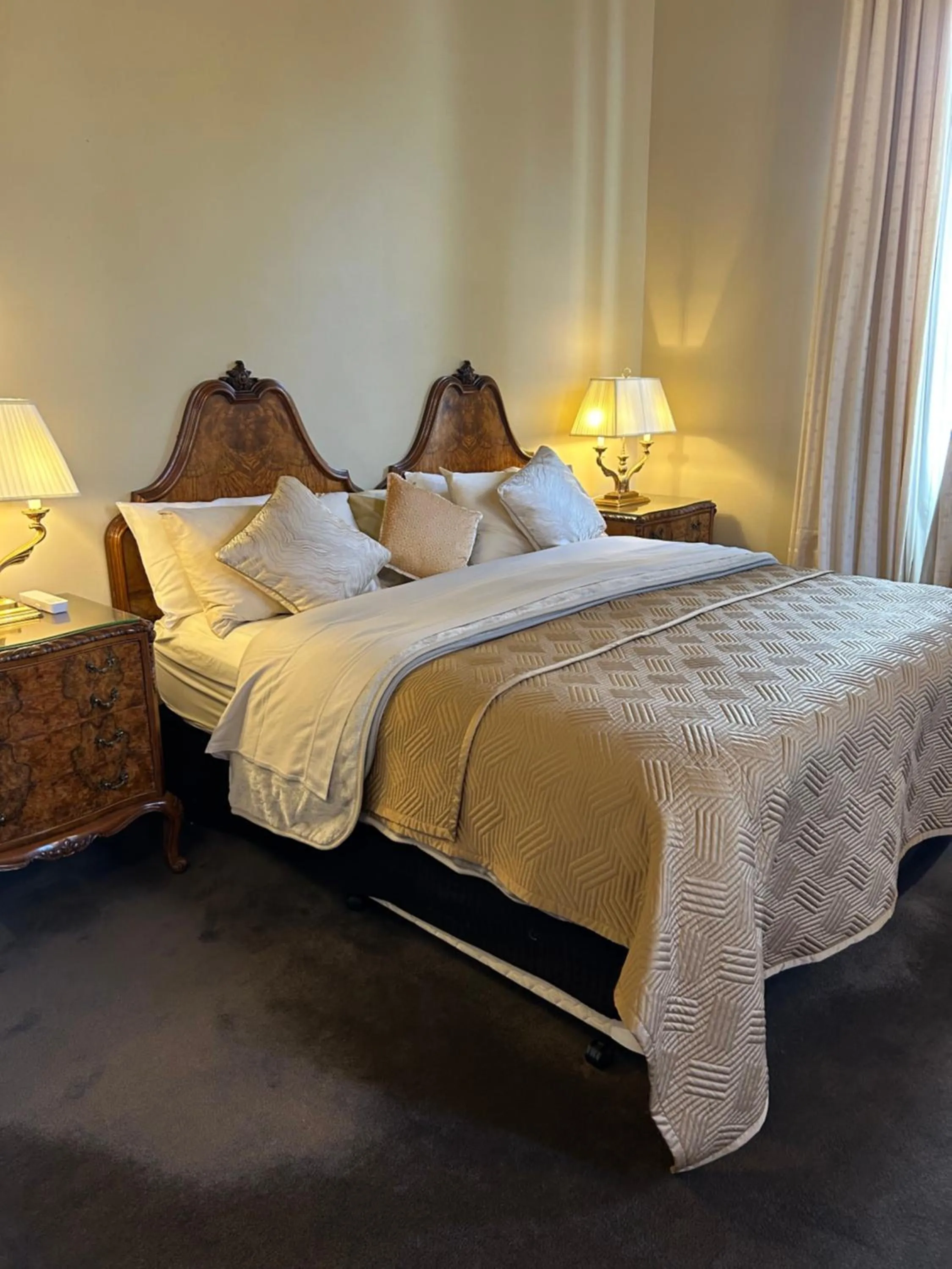 Bed in Convent at Koroit