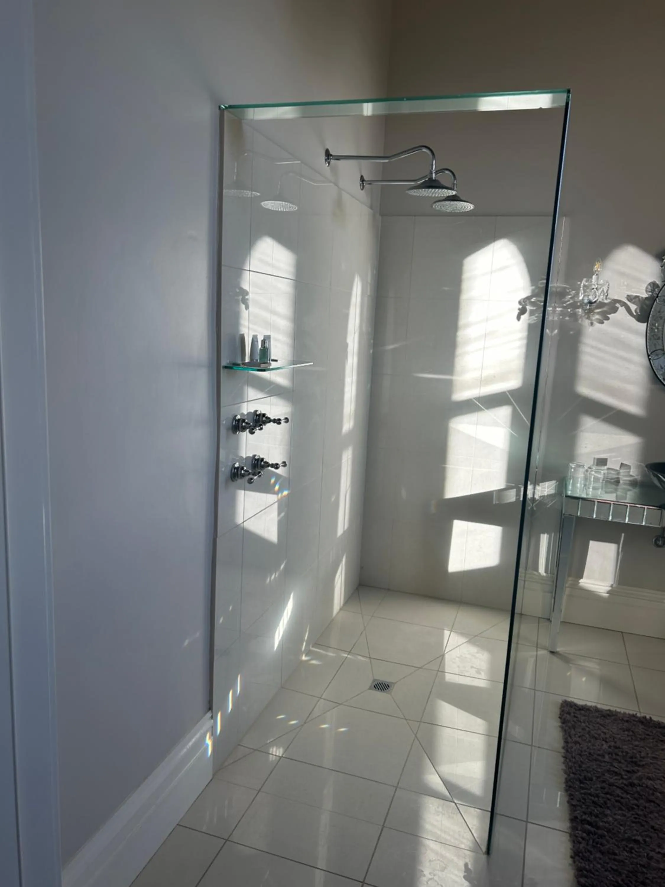 Shower in Convent at Koroit