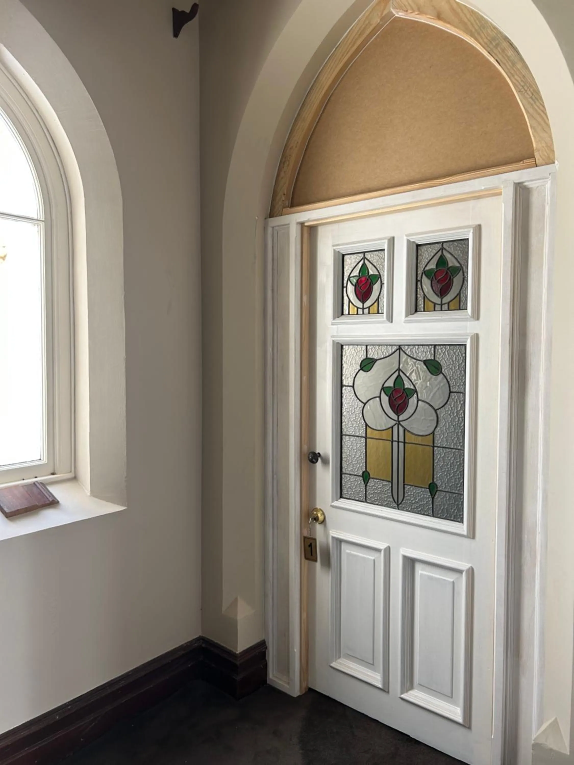 Facade/entrance in Convent at Koroit