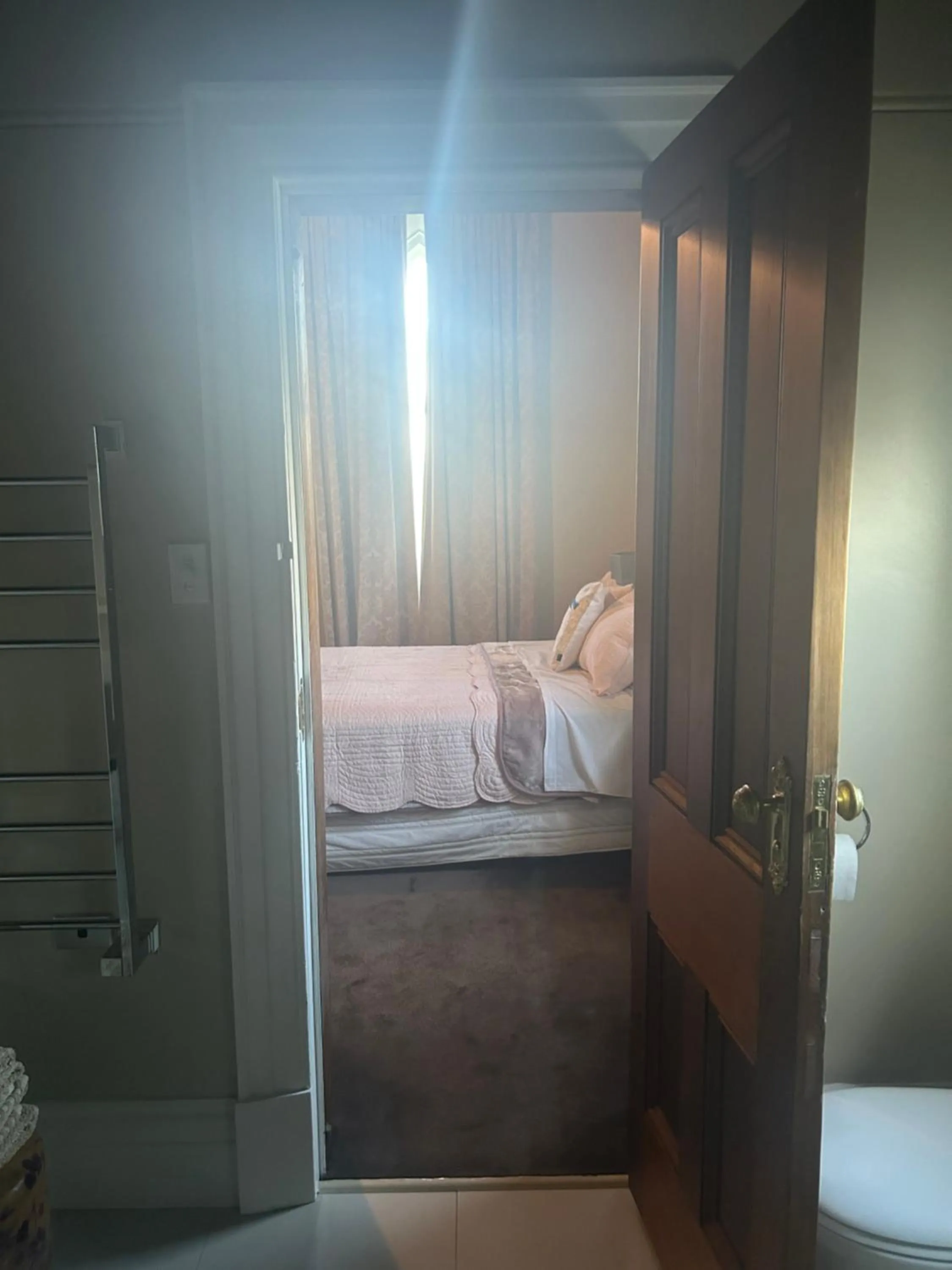 Bed in Convent at Koroit