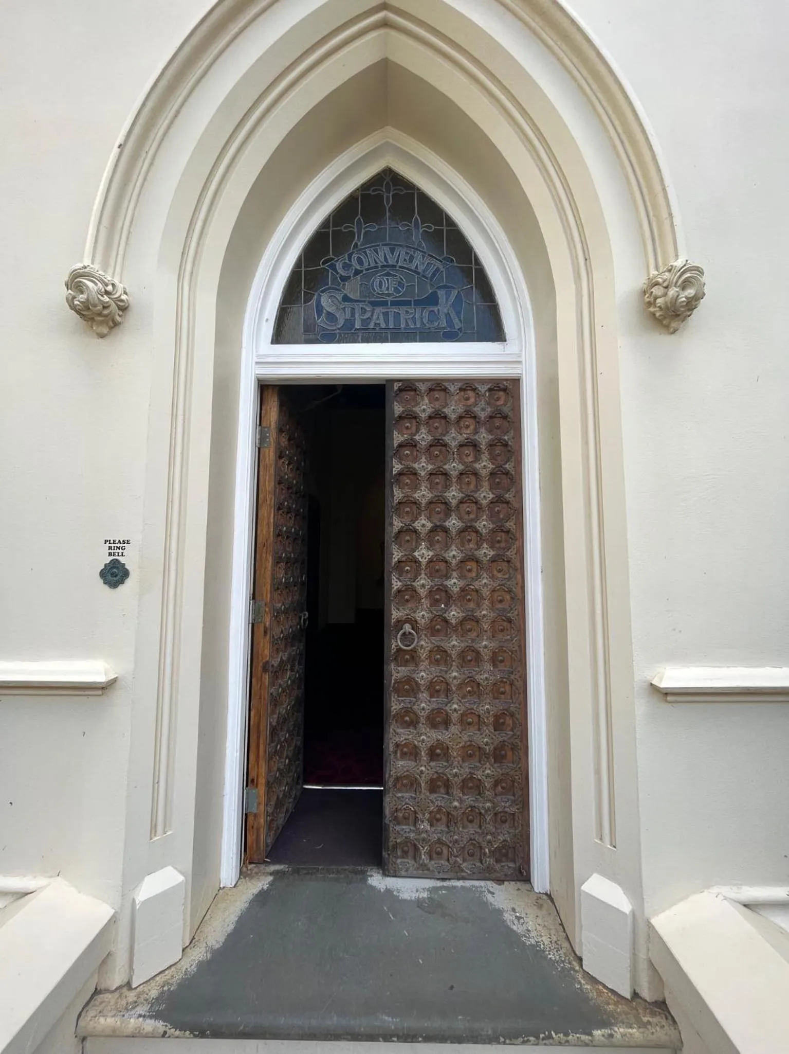Facade/entrance in Convent at Koroit
