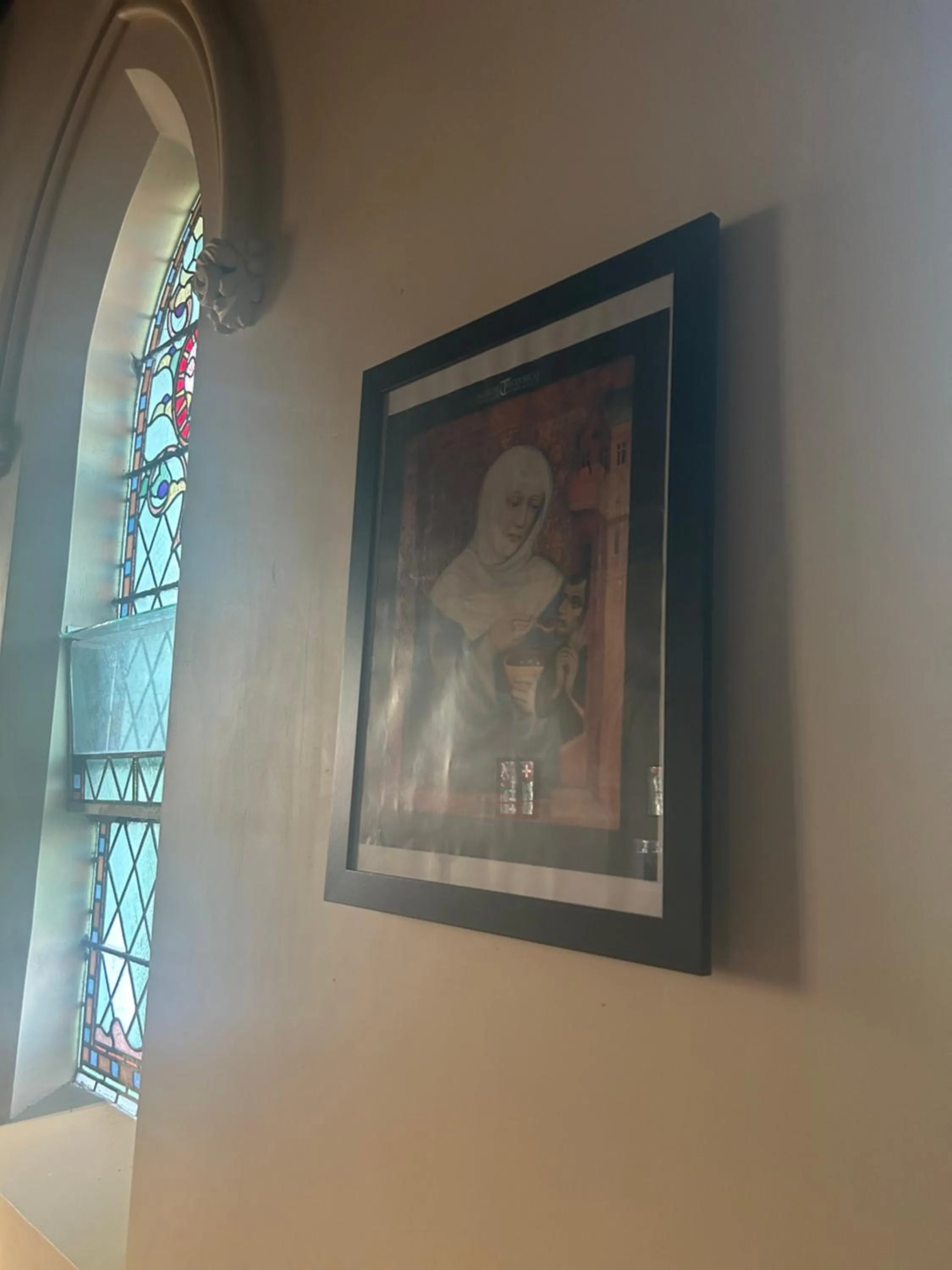 Decorative detail in Convent at Koroit