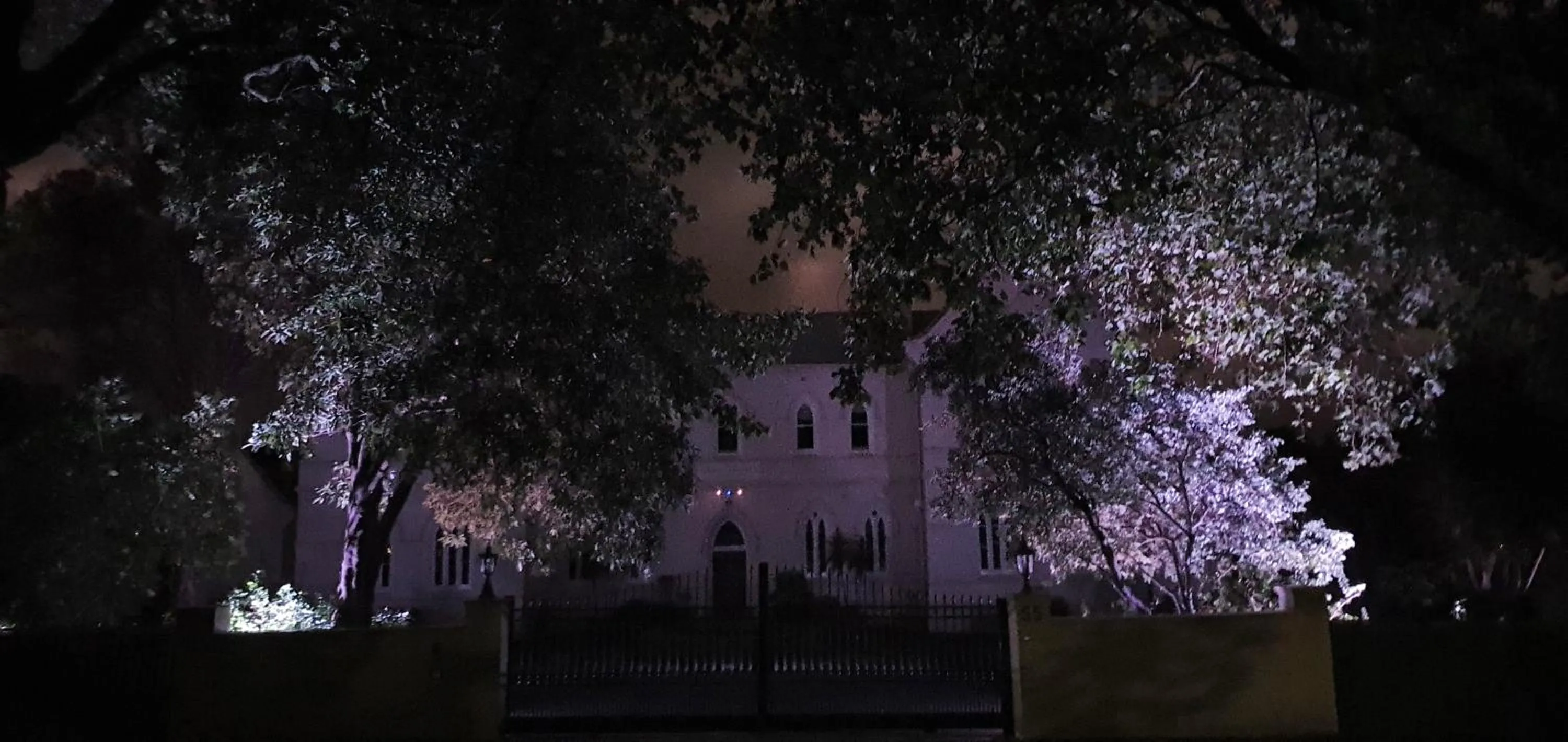 Night in Convent at Koroit