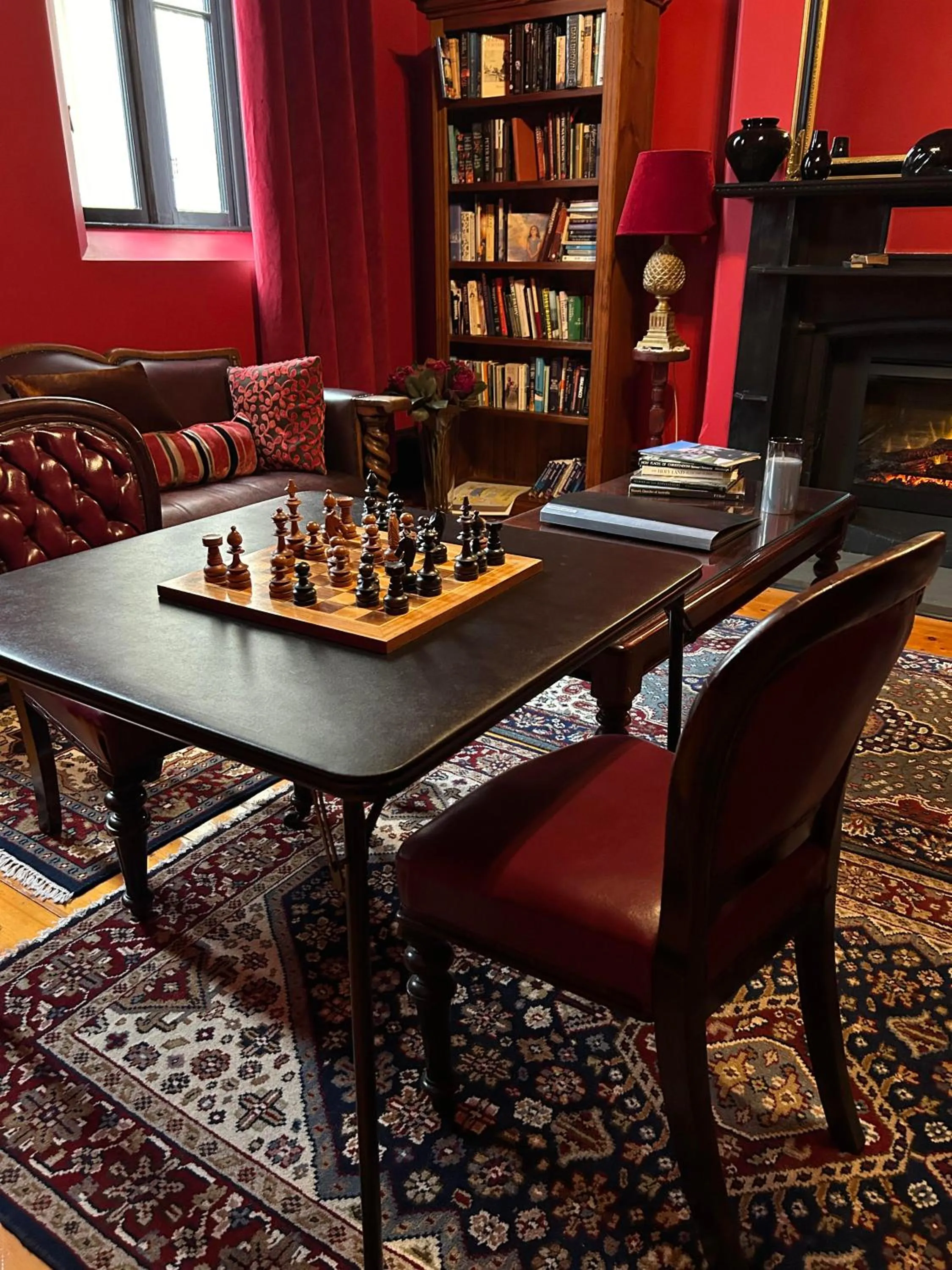 Library in Convent at Koroit