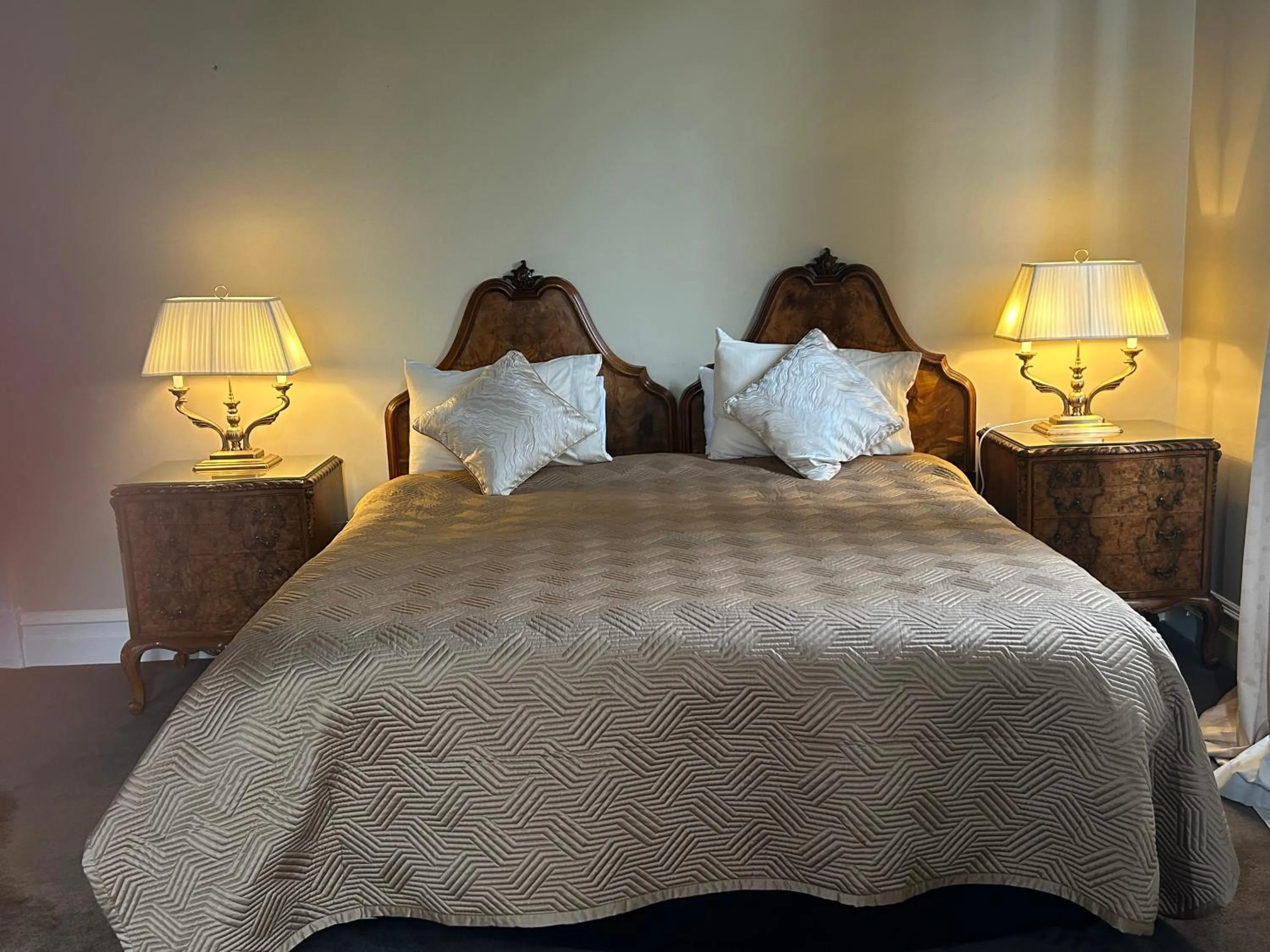 Bed in Convent at Koroit