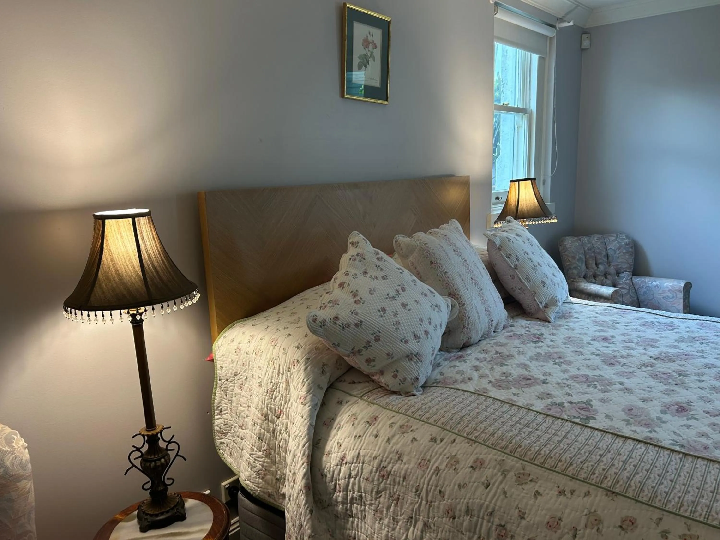 Bed in Convent at Koroit