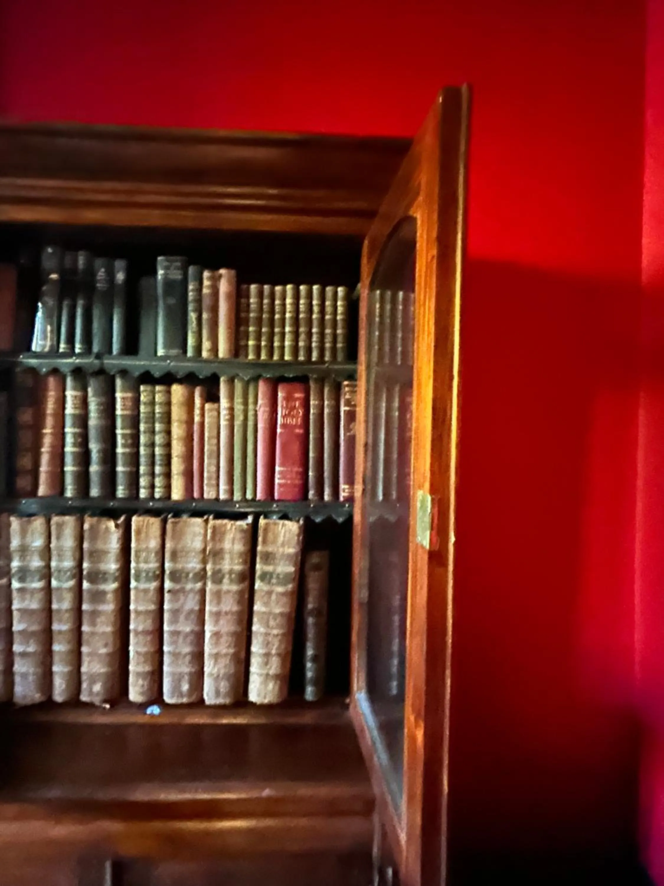 Library in Convent at Koroit