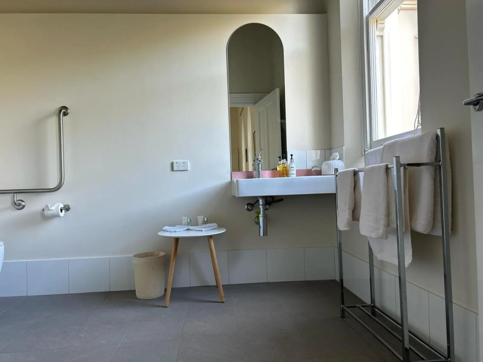 Toilet in Convent at Koroit