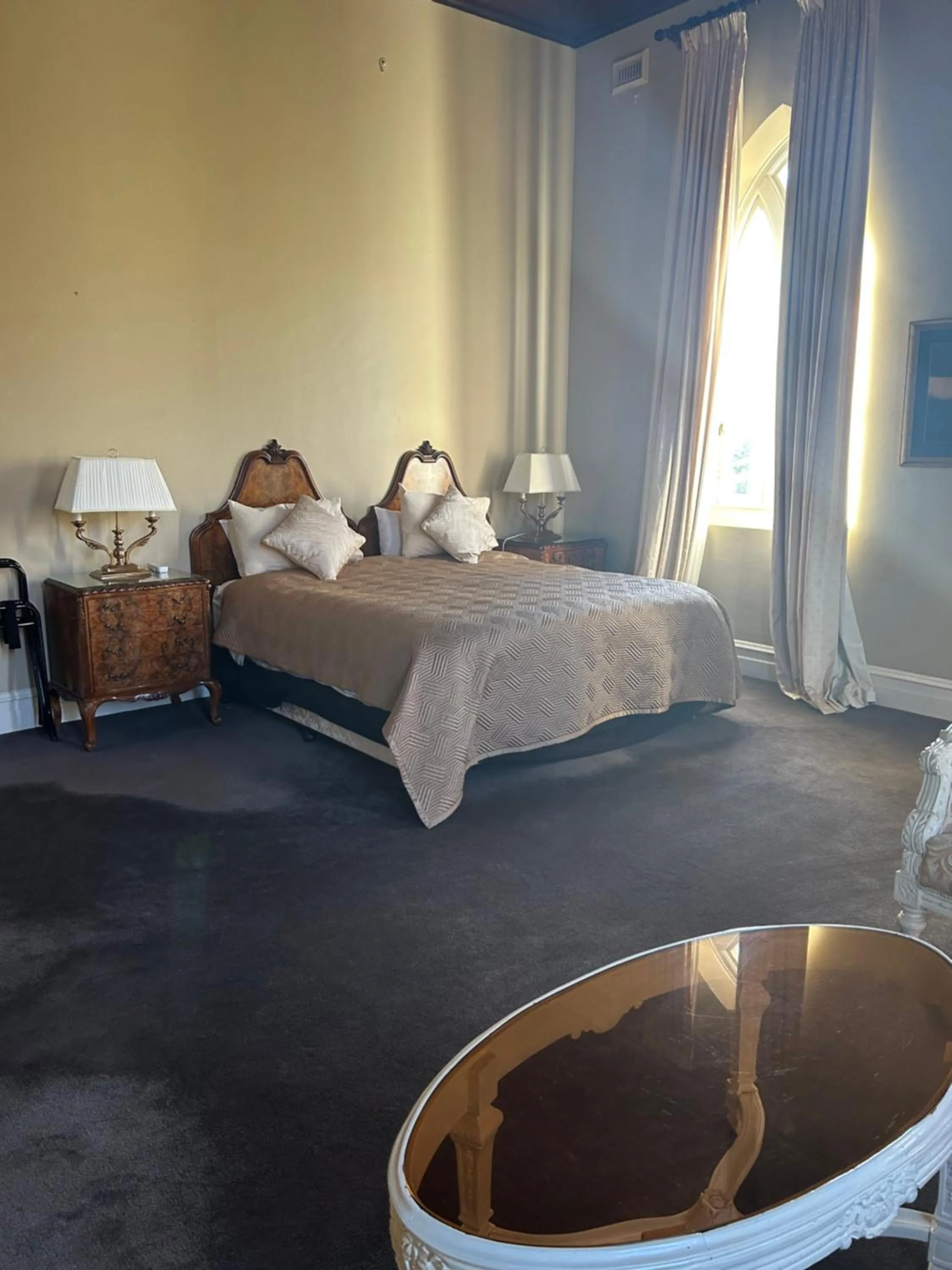 Bed in Convent at Koroit