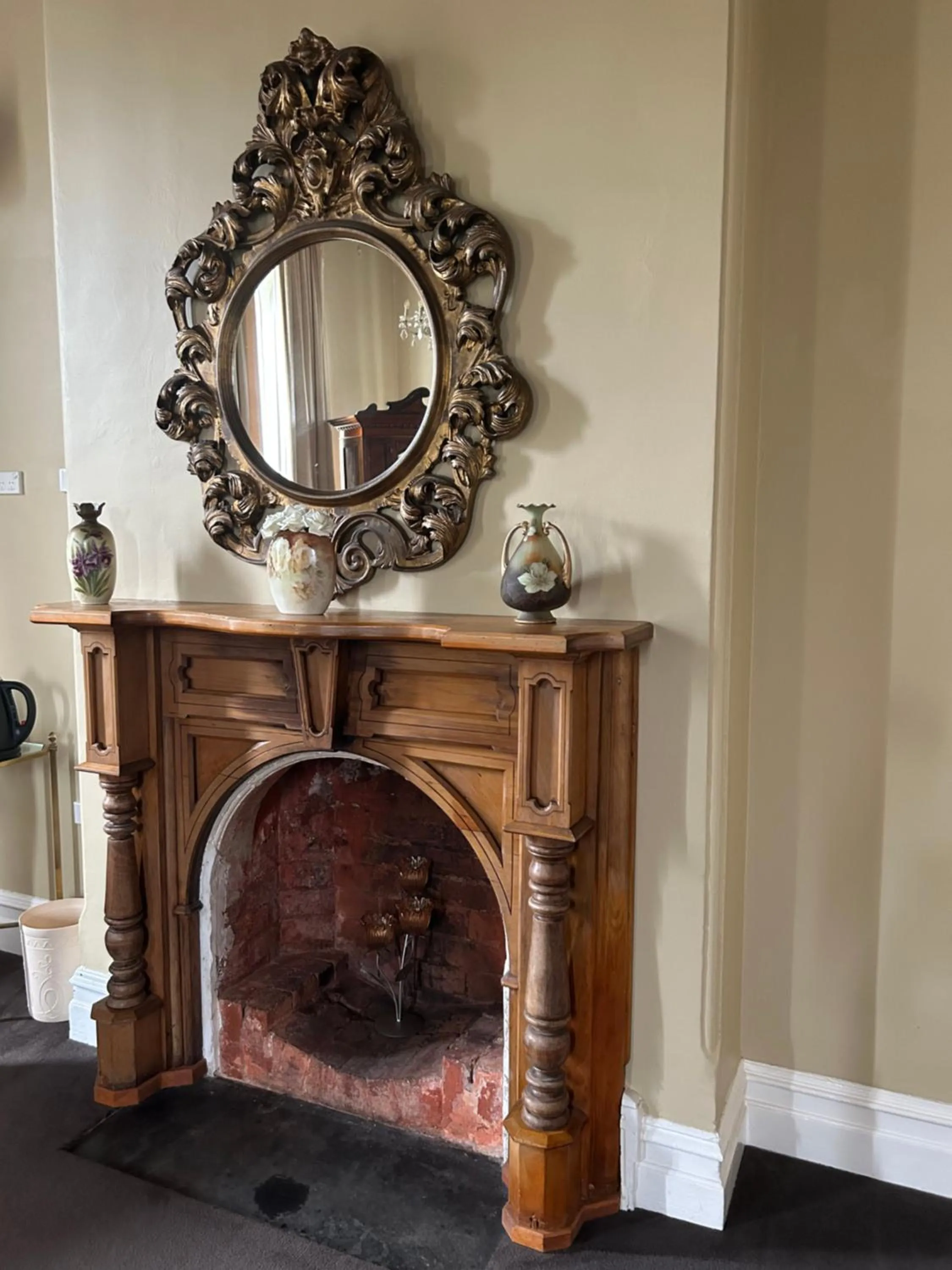 flat iron in Convent at Koroit