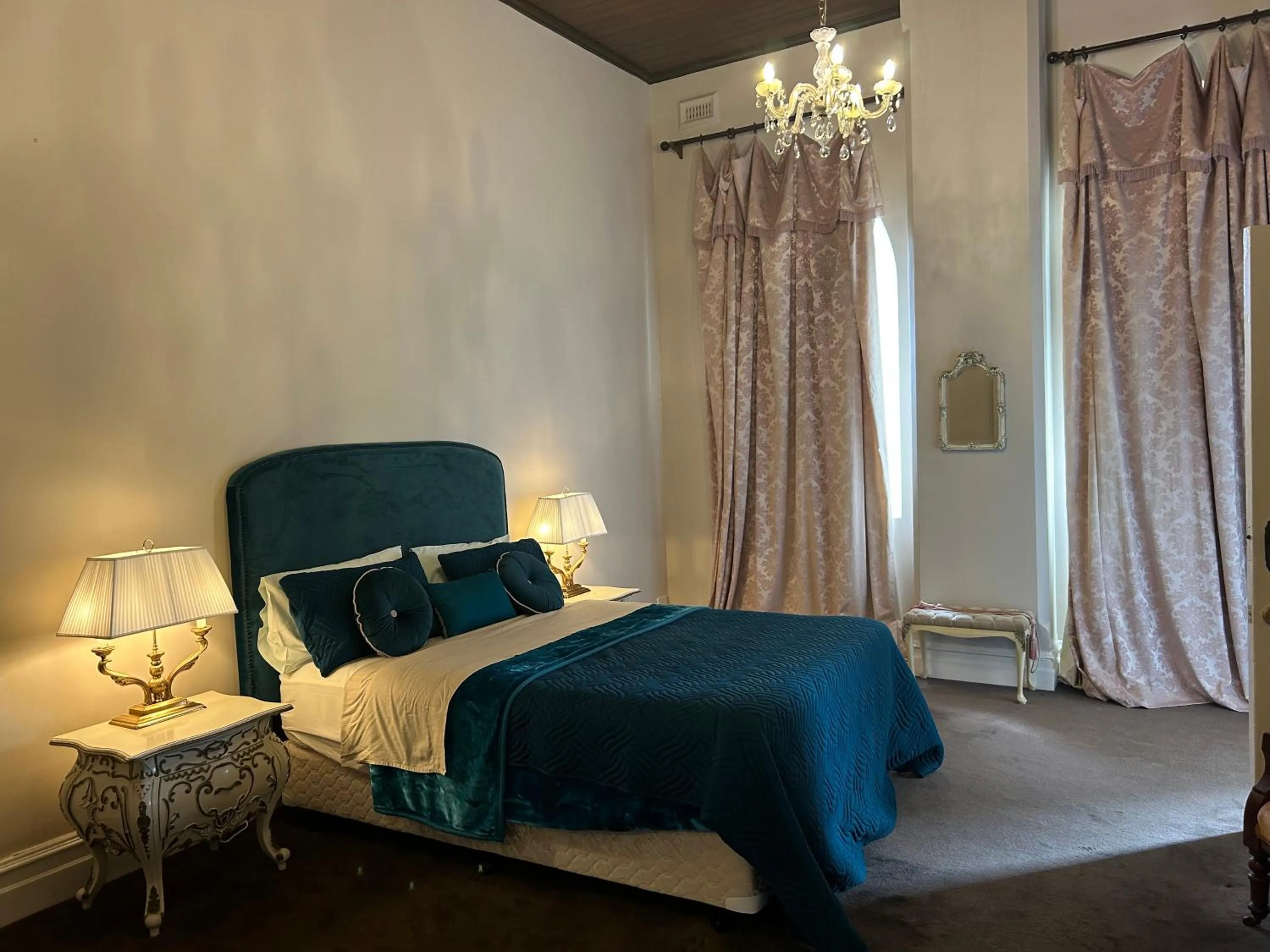 Bed in Convent at Koroit