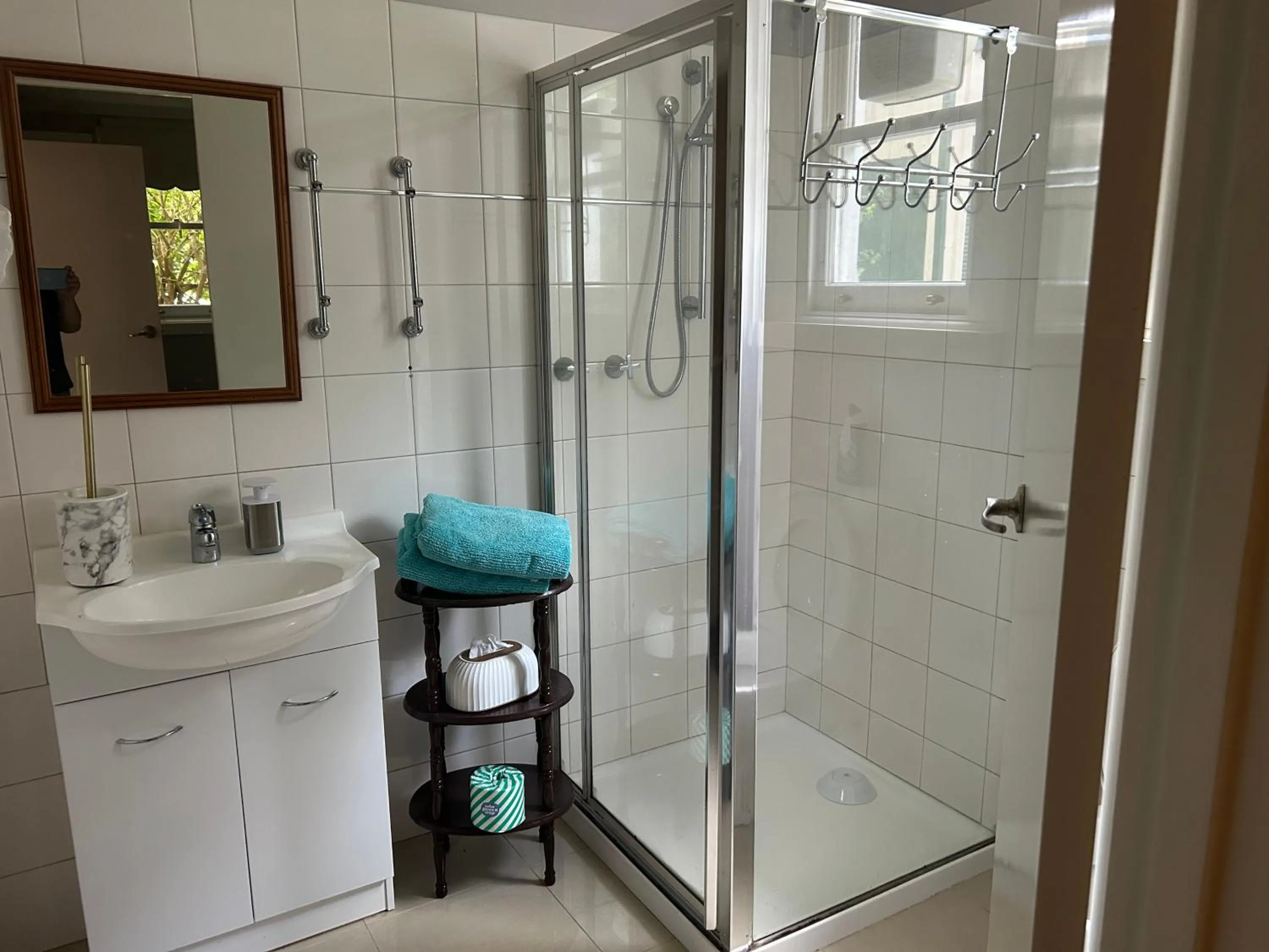 Shower in Convent at Koroit