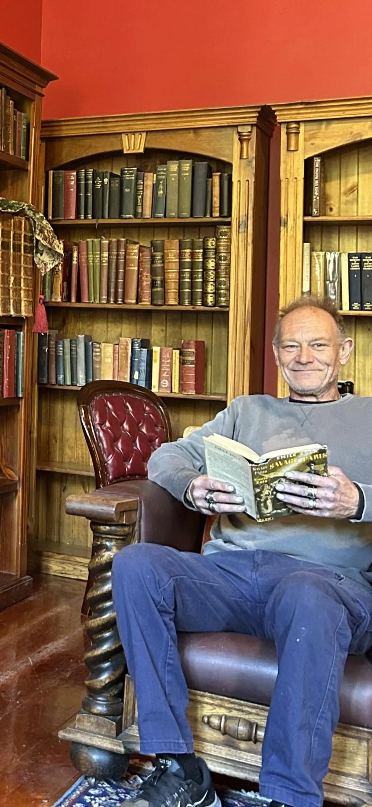Library in Convent at Koroit