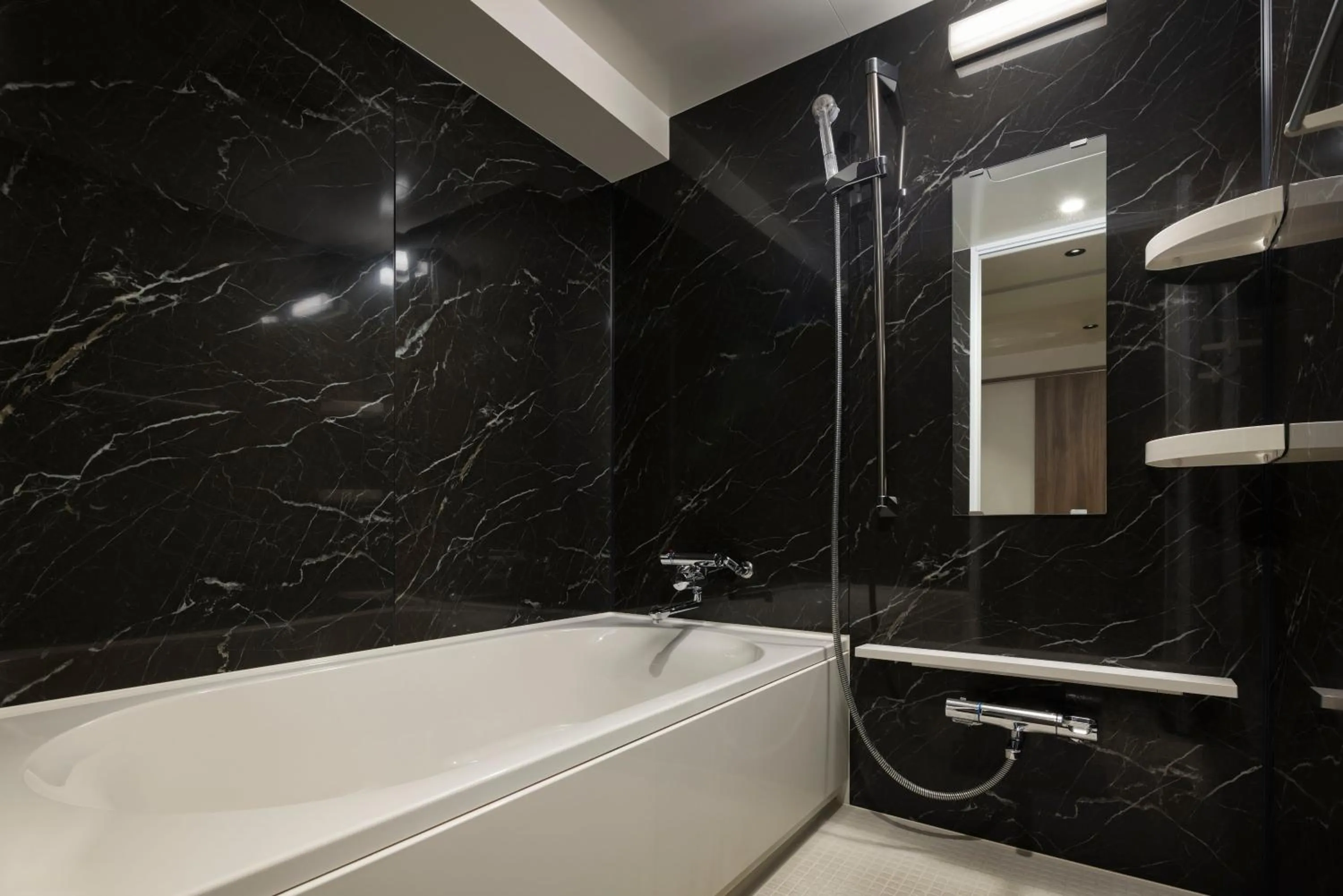 Bathroom in the b osaka-shinsekai