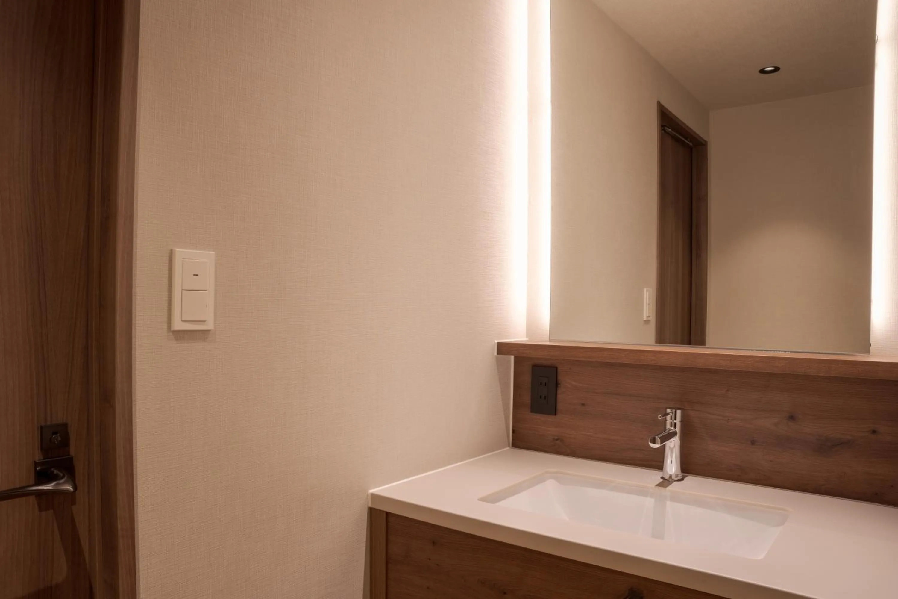 Bathroom in the b osaka-shinsekai