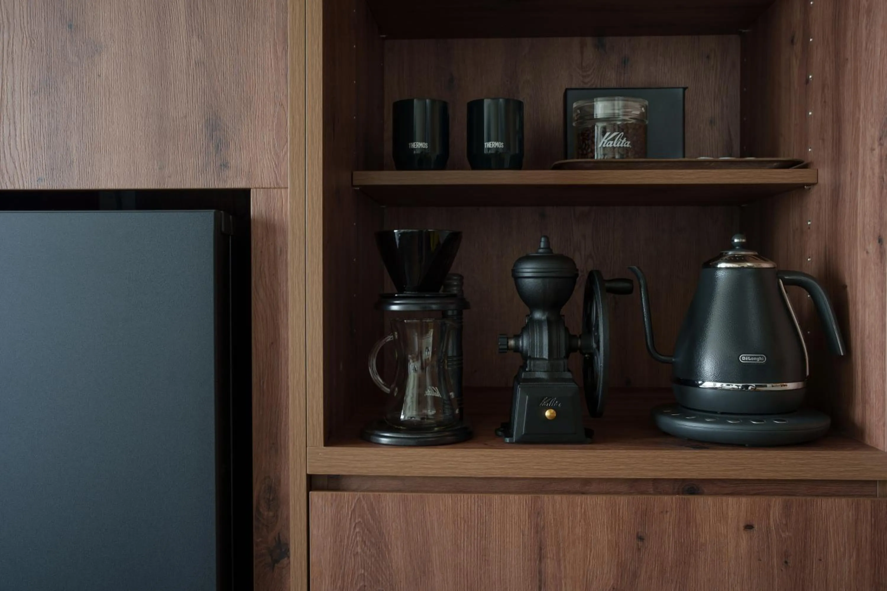 Coffee/tea facilities in the b osaka-shinsekai