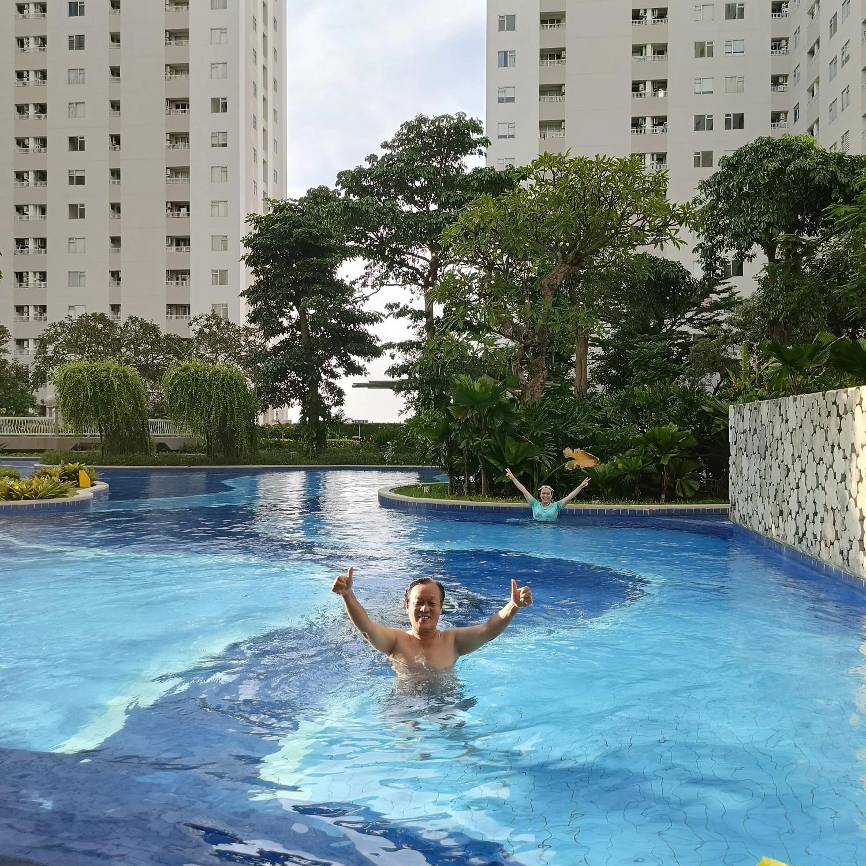 Garden in Apartemen Educity Pakuwon city Surabaya BACA DESKRIPSI DULU