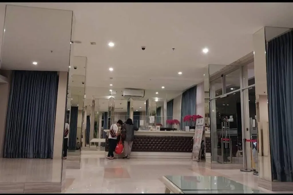 Lobby or reception in Apartemen Educity Pakuwon city Surabaya BACA DESKRIPSI DULU