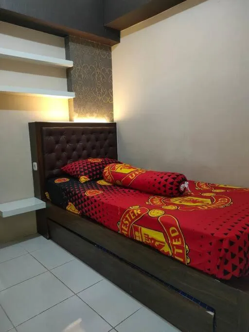 Bed in Apartemen Educity Pakuwon city Surabaya BACA DESKRIPSI DULU