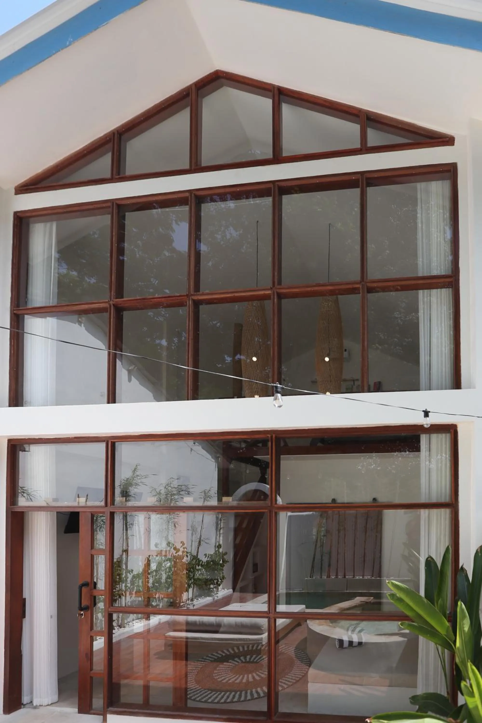 Balcony/Terrace in Casa Kapuas