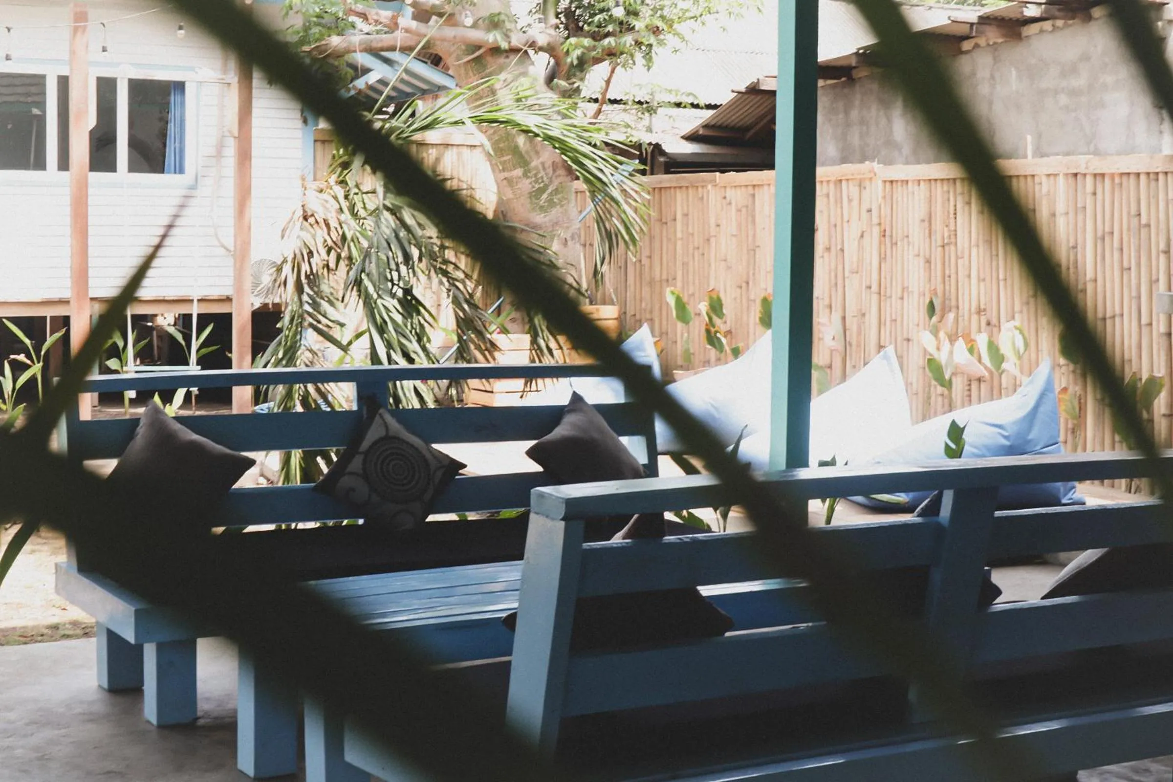 Living room in Casa Kapuas