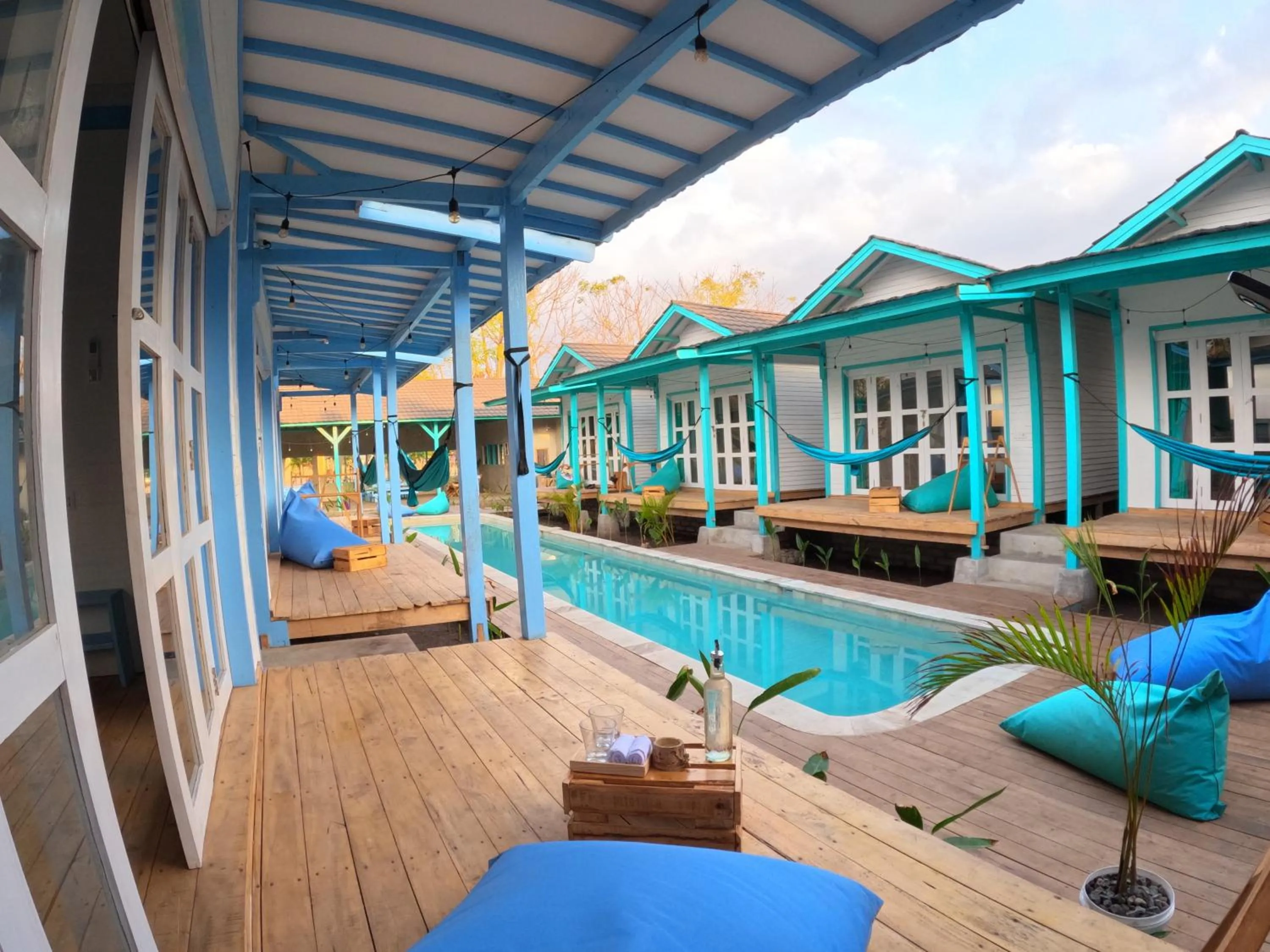 Balcony/Terrace in Casa Kapuas