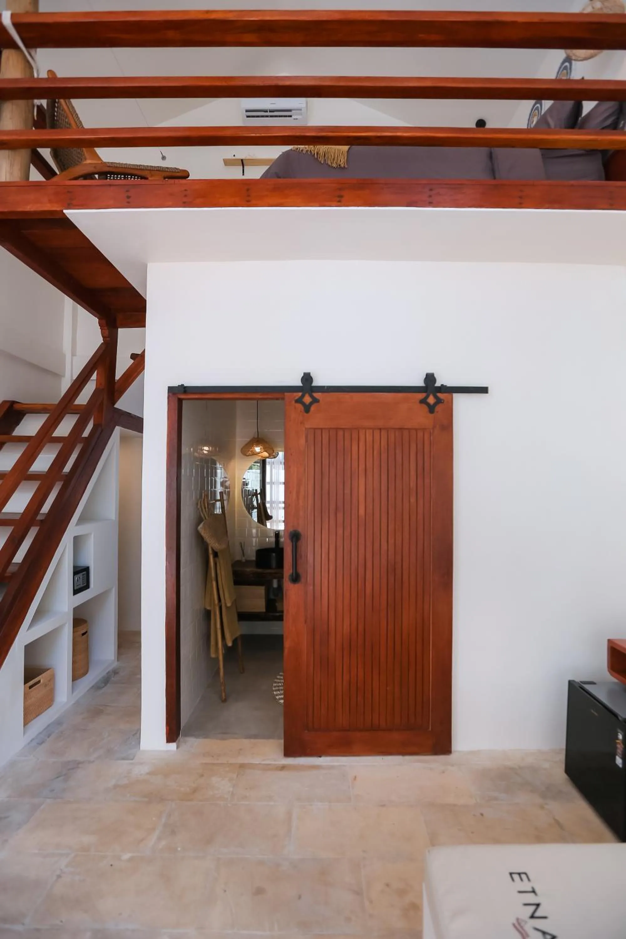 Seating area in Casa Kapuas