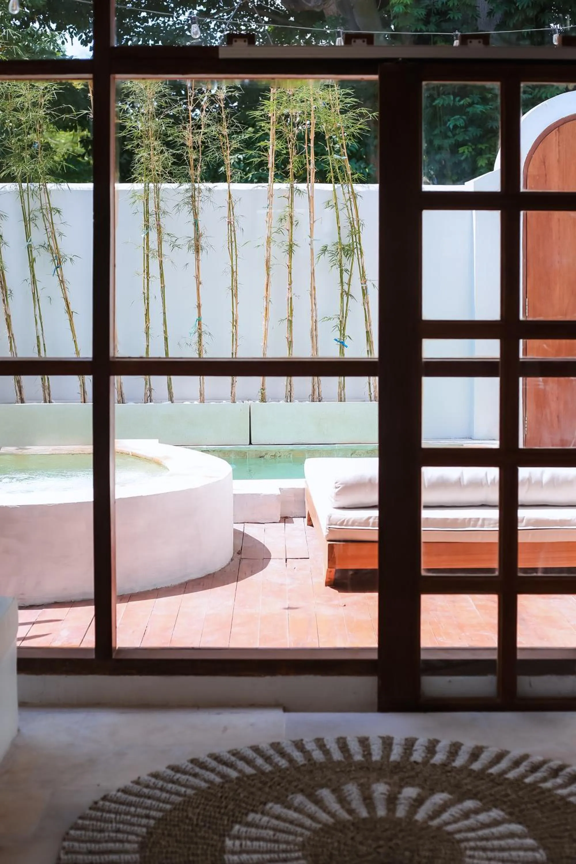 Natural landscape in Casa Kapuas