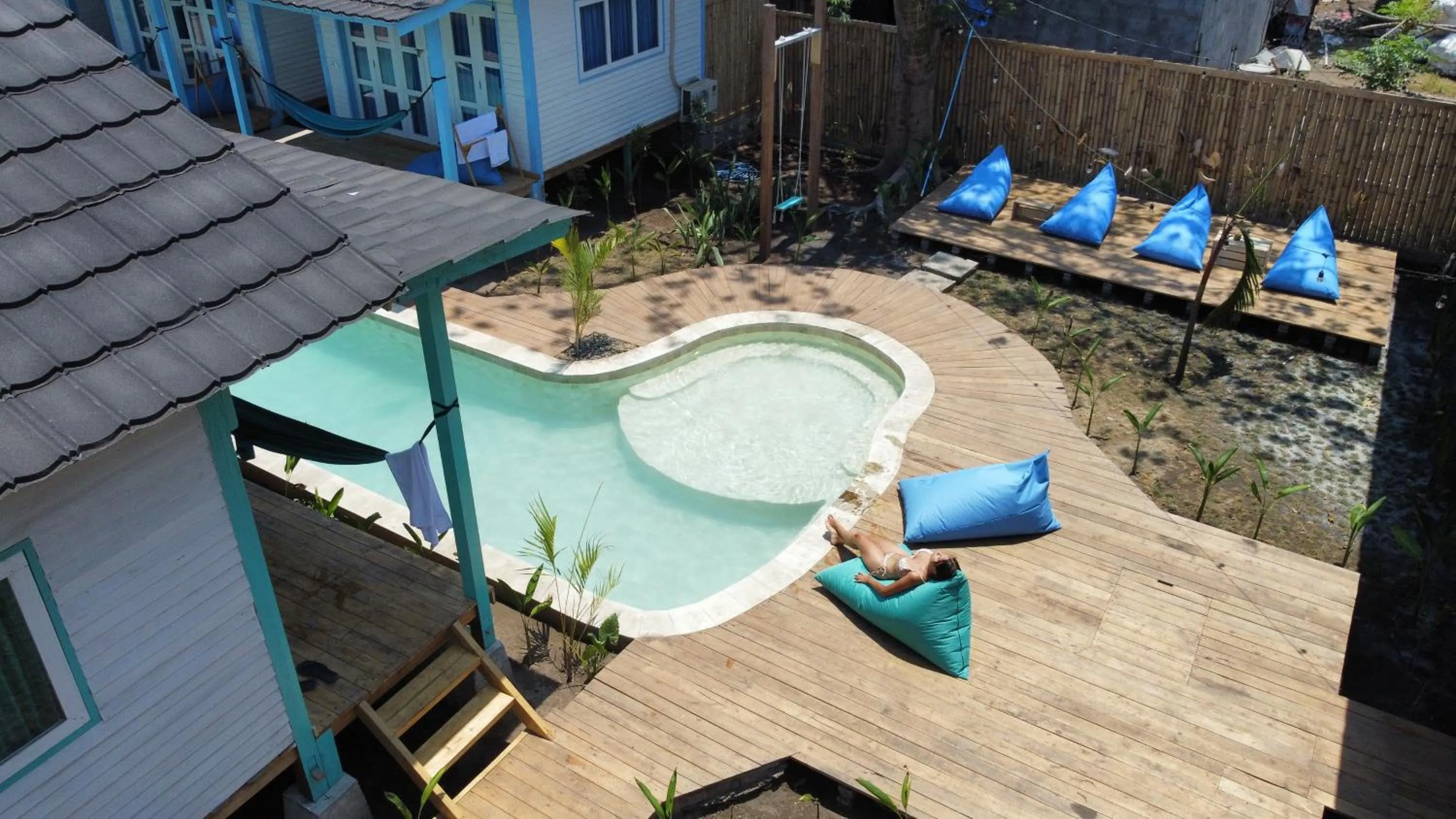 Swimming pool in Casa Kapuas