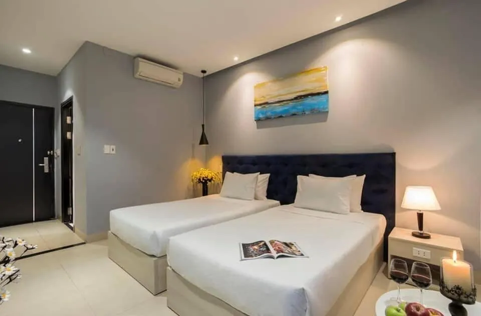 Bedroom, Bed in Capital O 1200 Salem Riverside Hotel