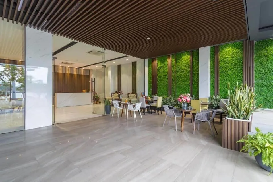 Lobby or reception in Capital O 1200 Salem Riverside Hotel